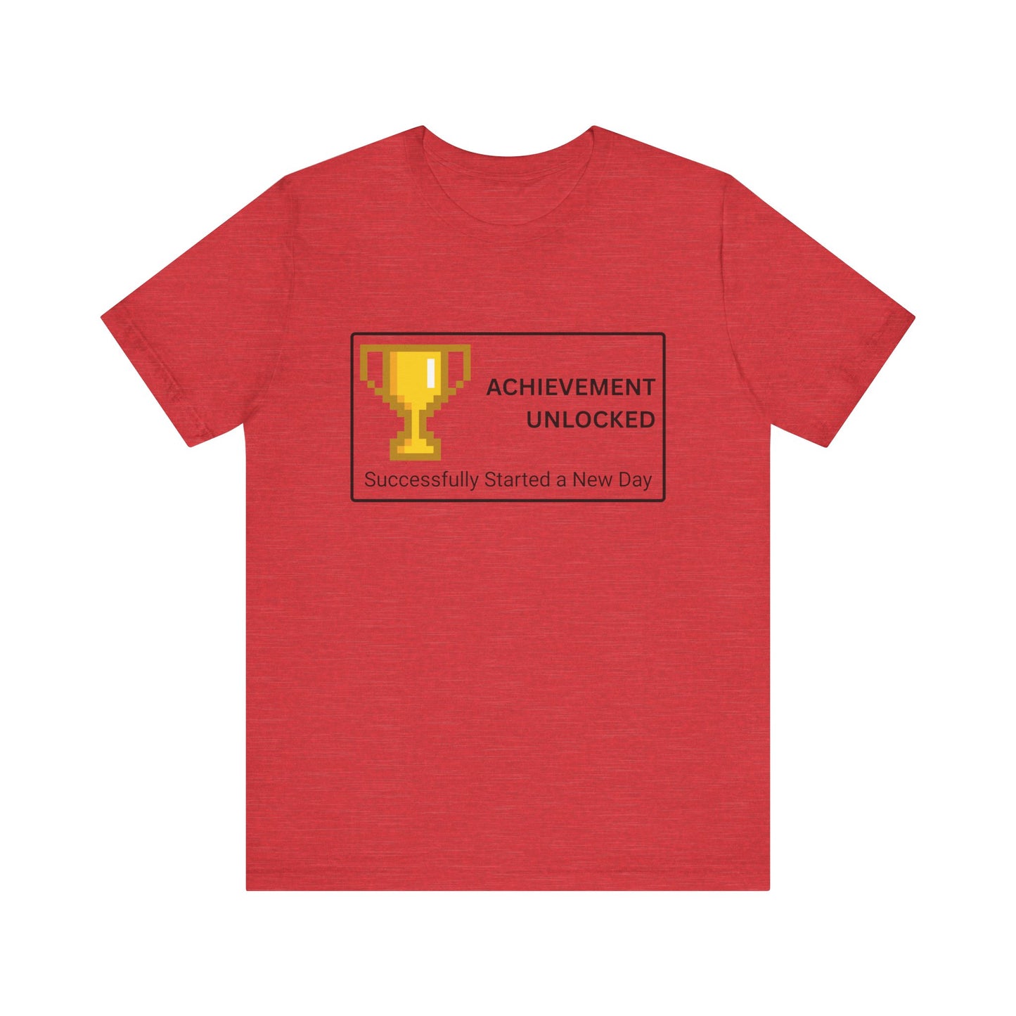 Achievement Unlocked T‑Shirt – Light