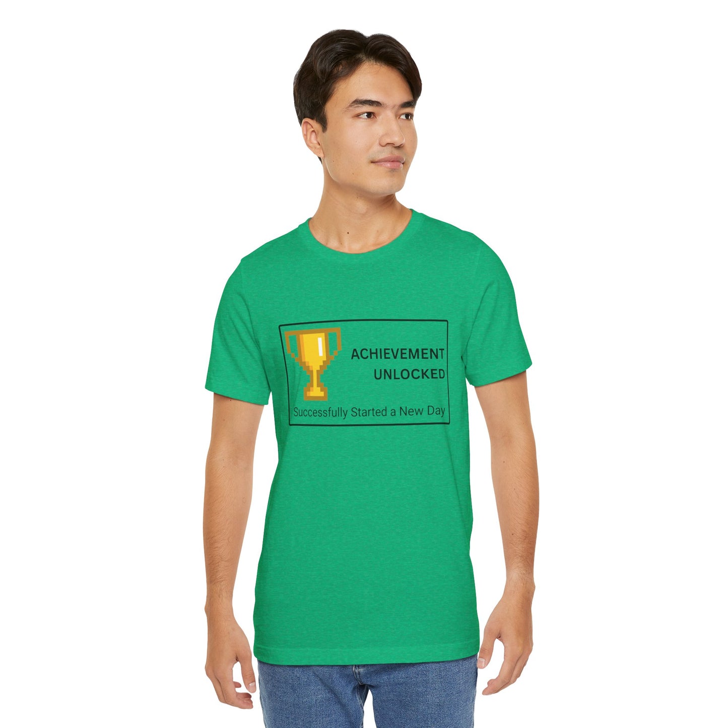 Achievement Unlocked T‑Shirt – Light