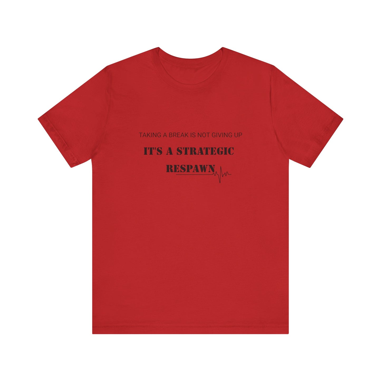 Strategic Respawn T‑Shirt – Light