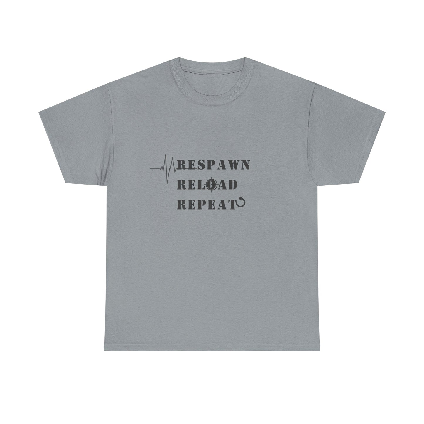 Respawn Reload Repeat T‑Shirt – Light