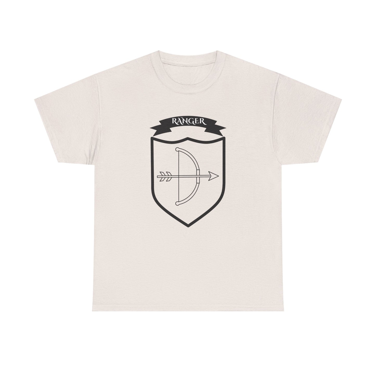 Ranger Class Emblem T‑Shirt – Light