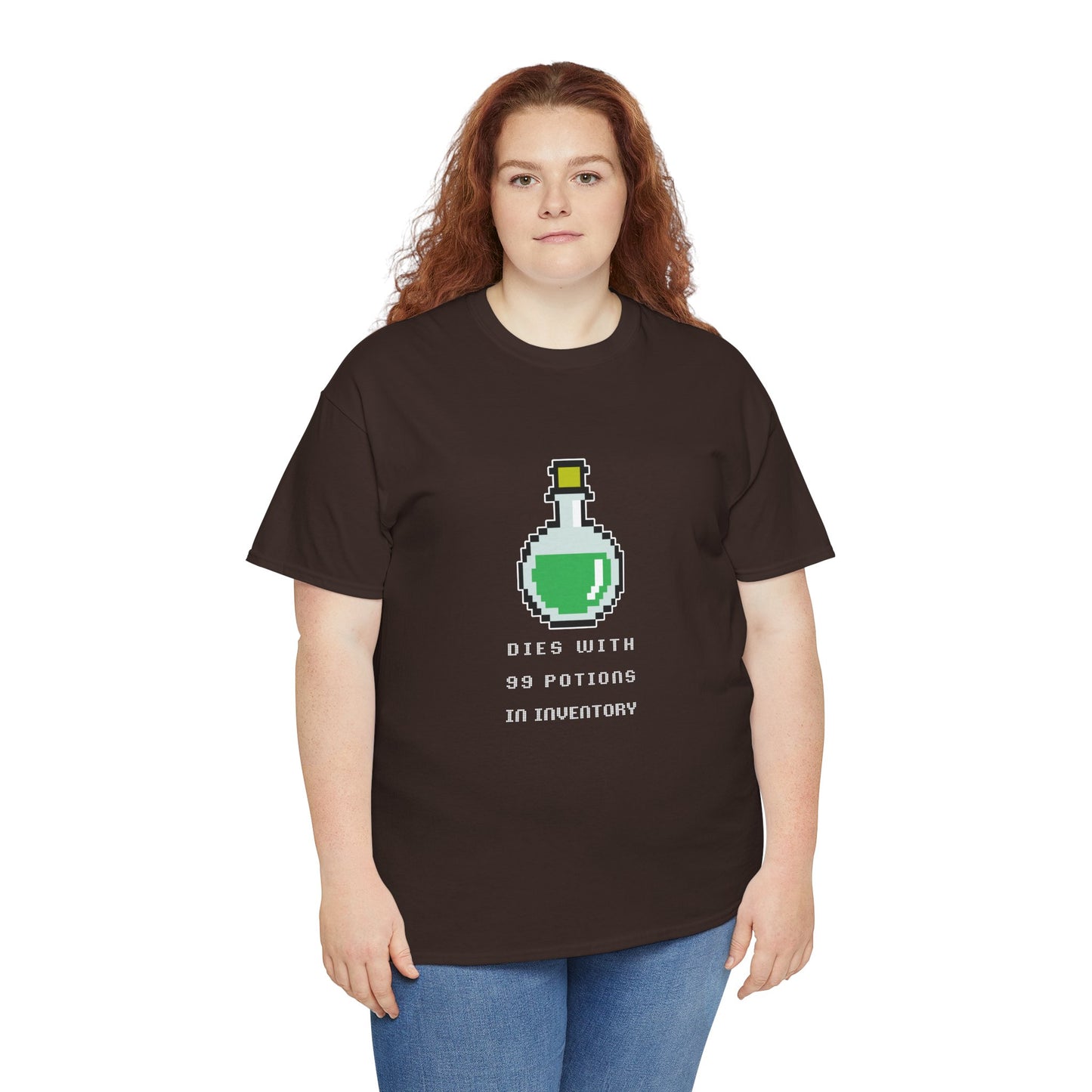 99 Potions Meme T-shirt - Dark