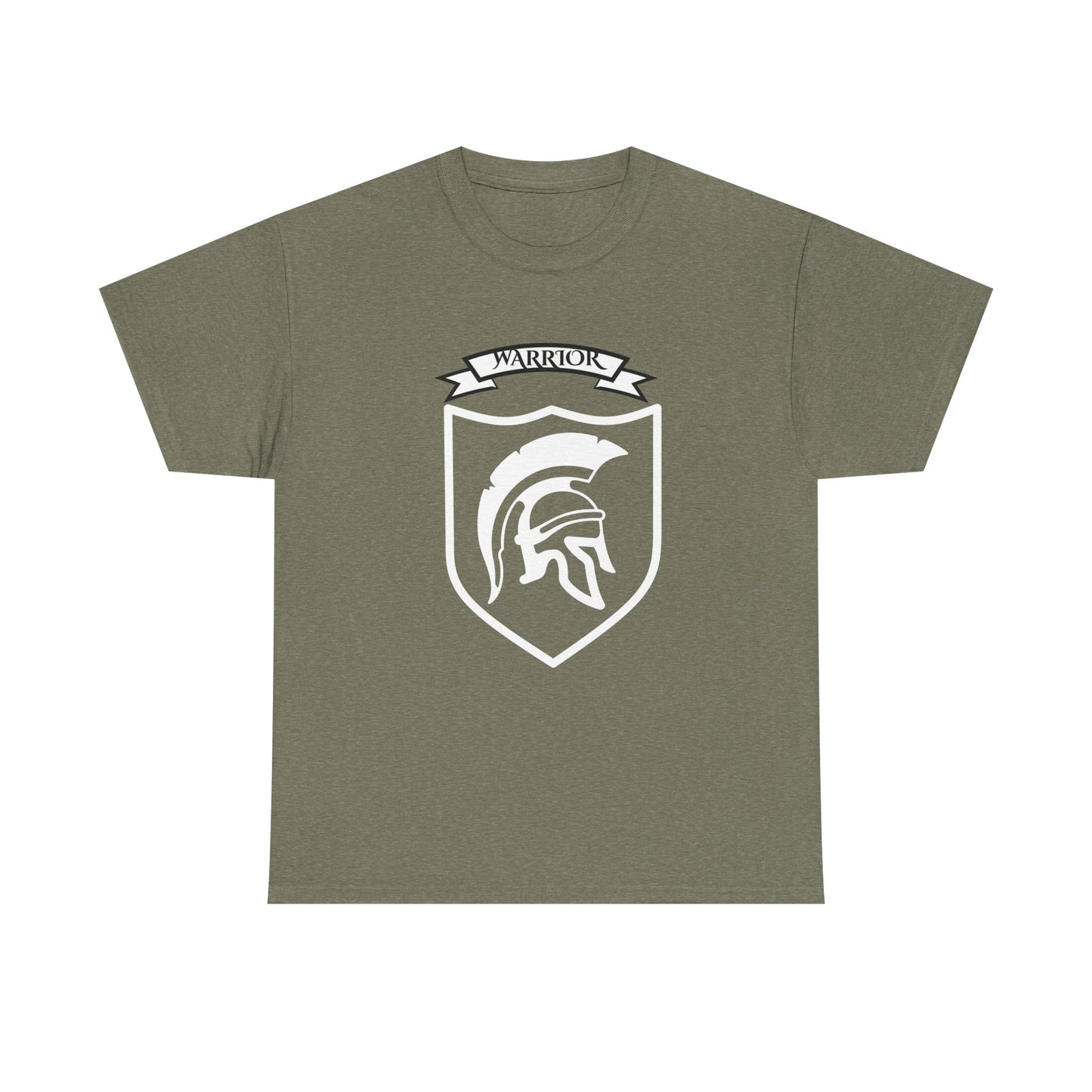Warrior Class Emblem T‑Shirt – Dark