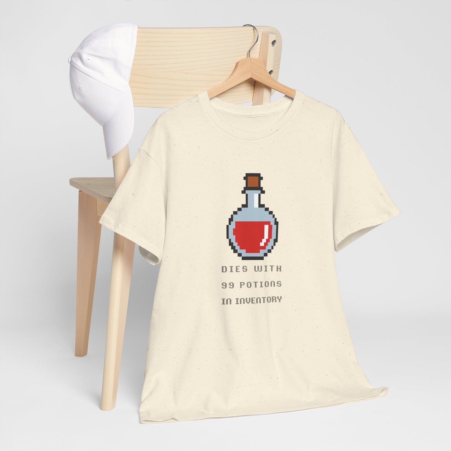 99 Potions Meme T-Shirt - Light