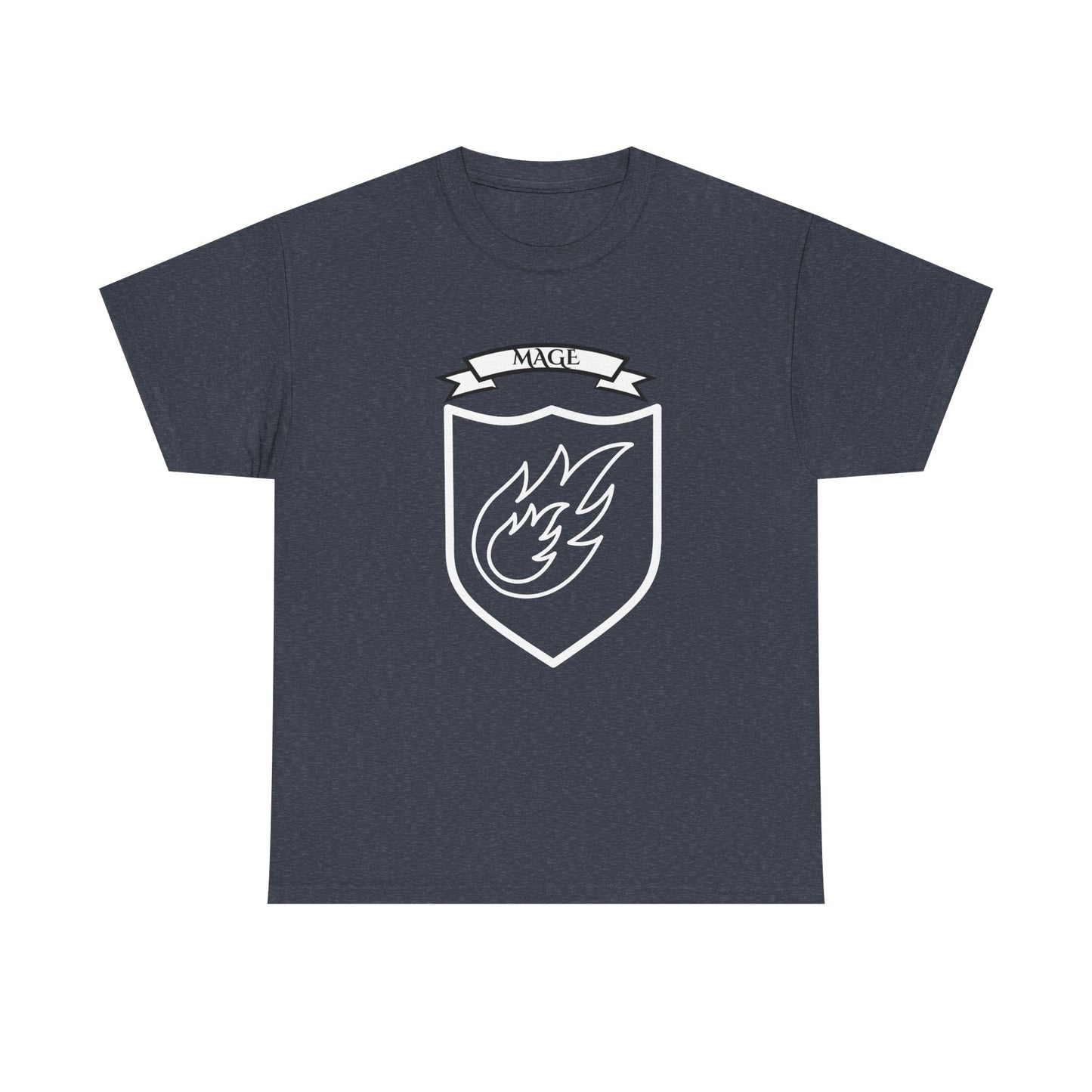 Mage Class Emblem T‑Shirt – Dark