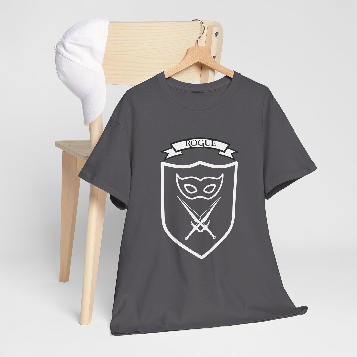 Rogue Class Emblem T‑Shirt – Dark