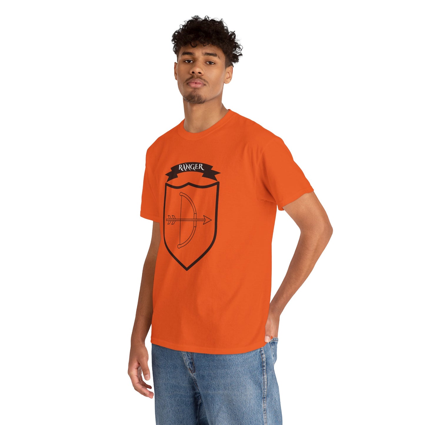 Ranger Class Emblem T‑Shirt – Light