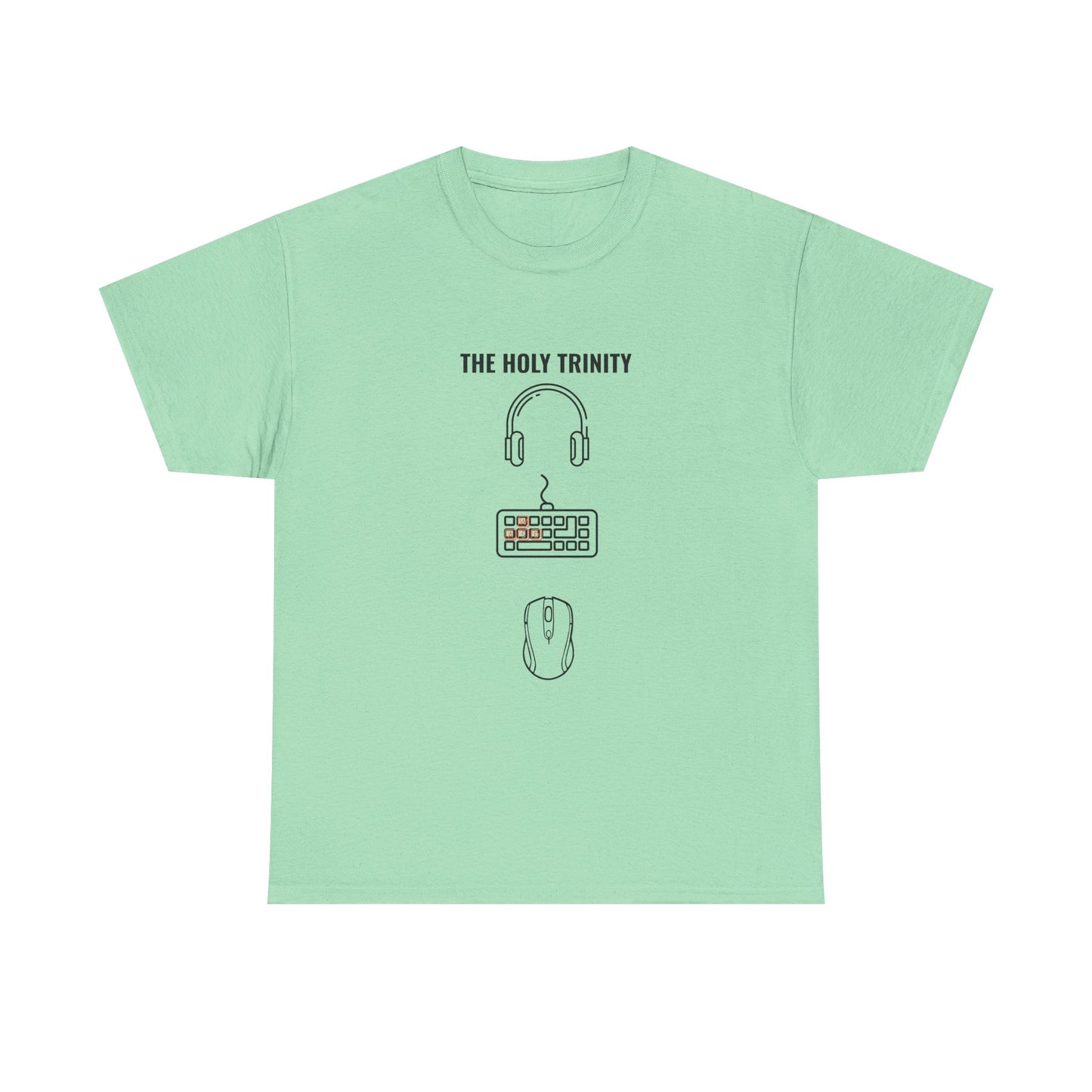 PC Gamer T‑Shirt – The Holy Trinity – Light