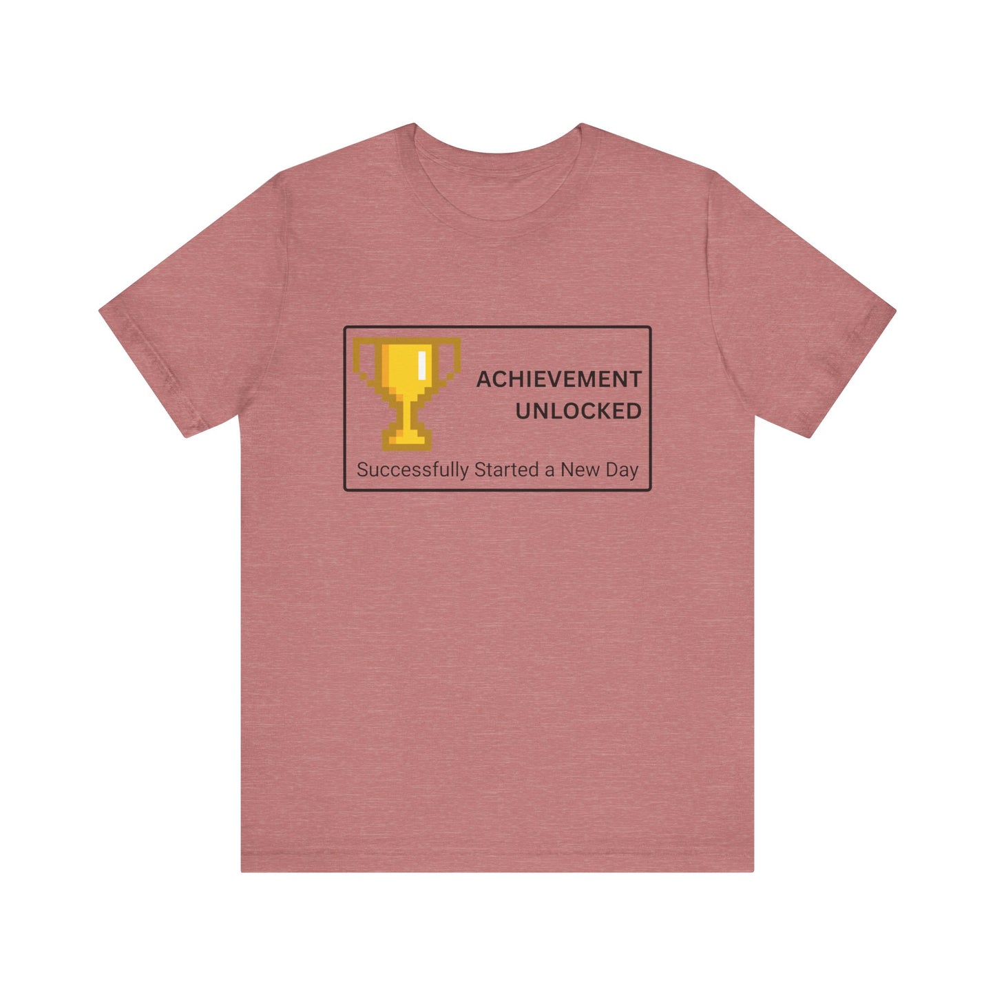 Achievement Unlocked T‑Shirt – Light