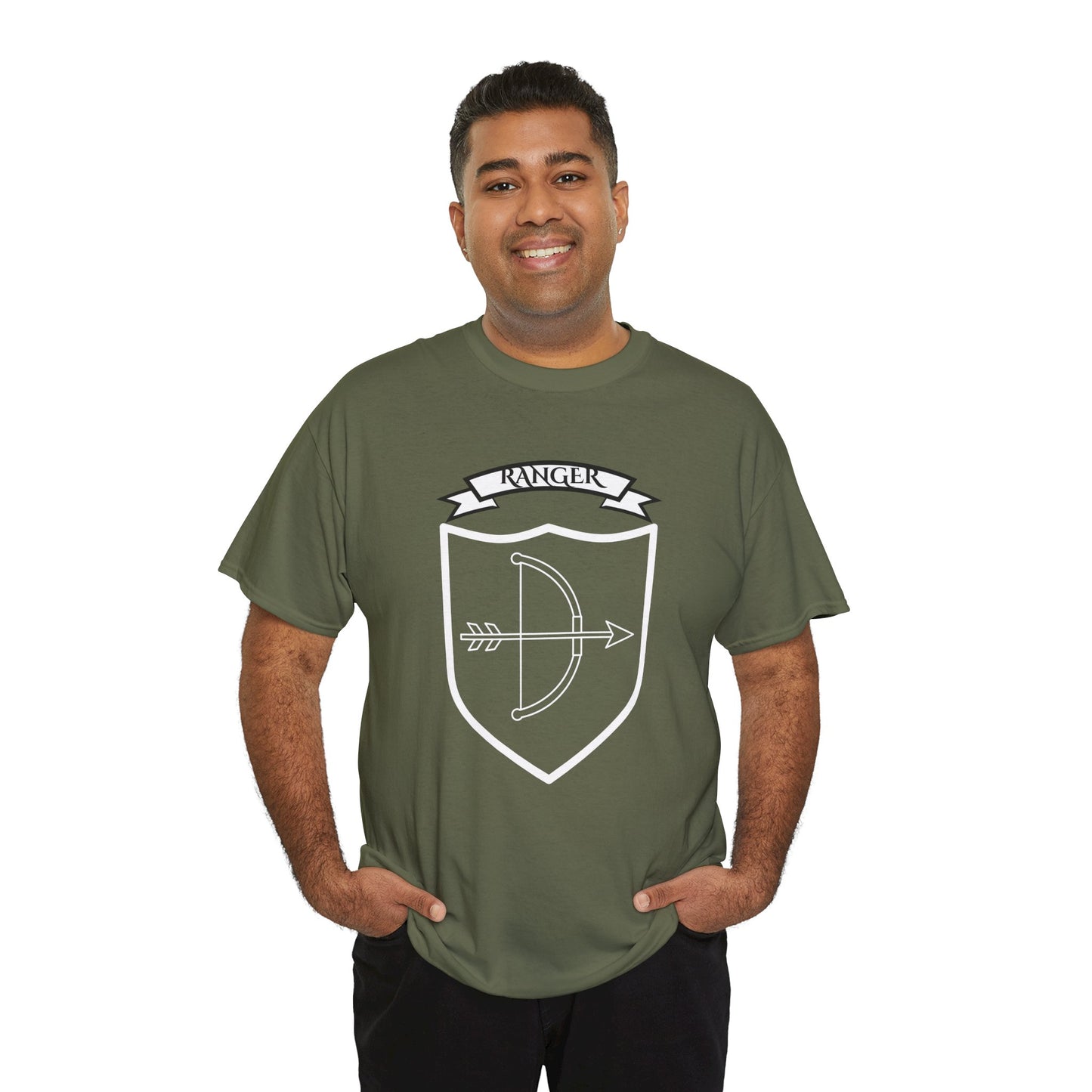 Ranger Class Emblem T‑Shirt – Dark