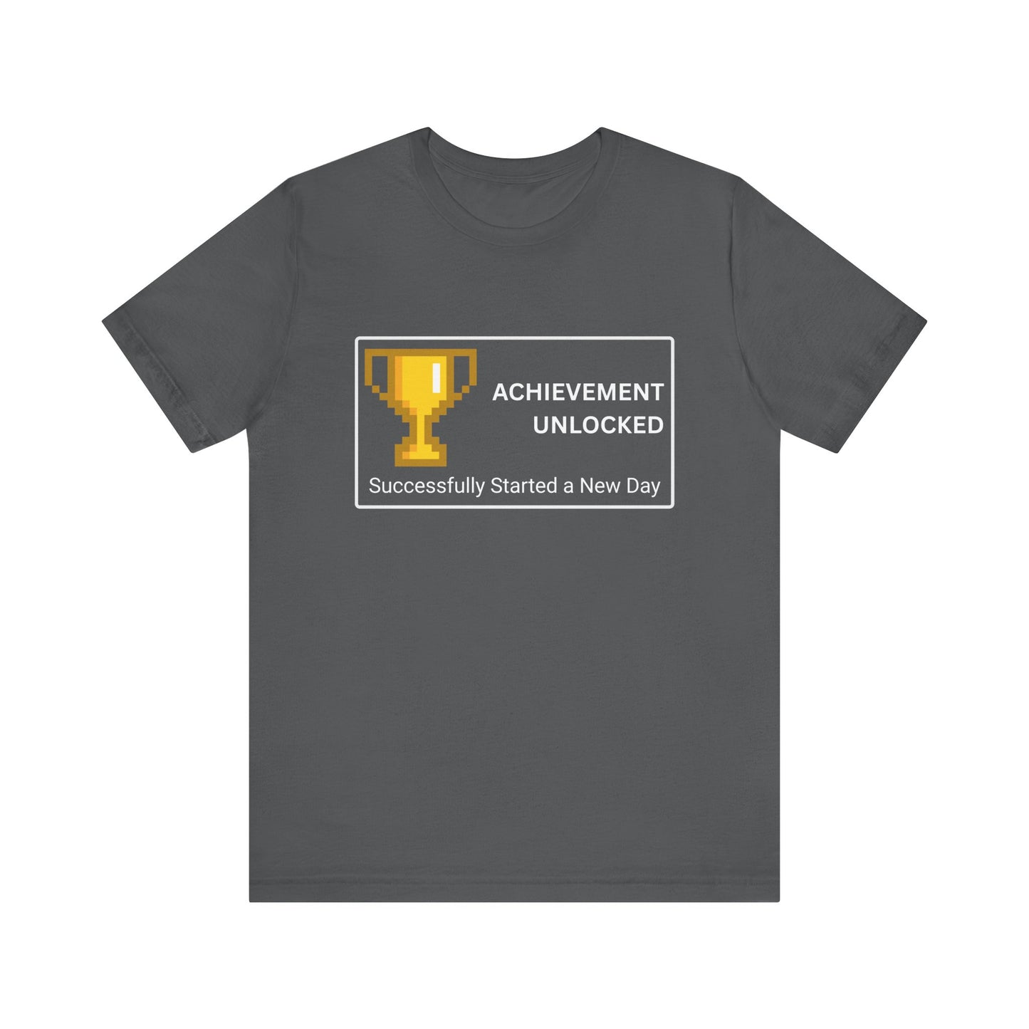 Achievement Unlocked T‑Shirt – Dark