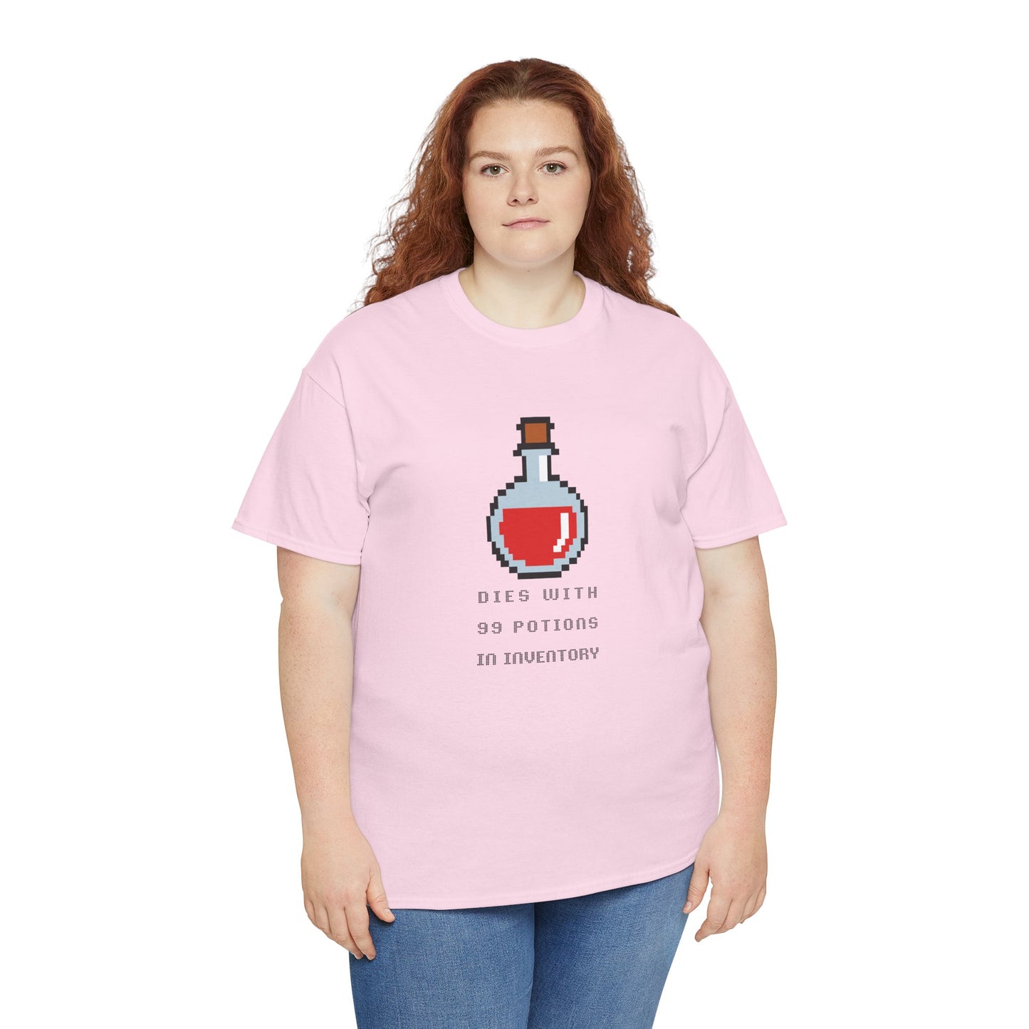 99 Potions Meme T-Shirt - Light