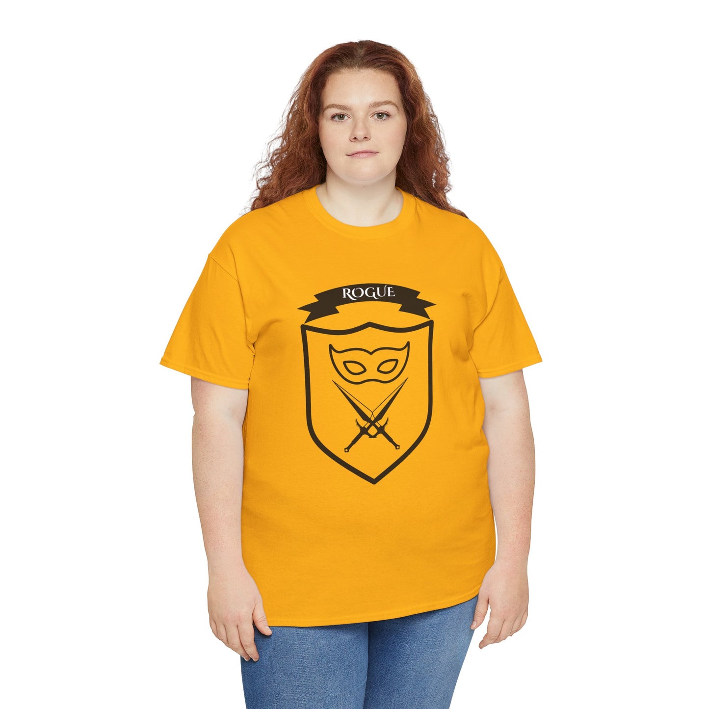 Rogue Class Emblem T‑Shirt – Light