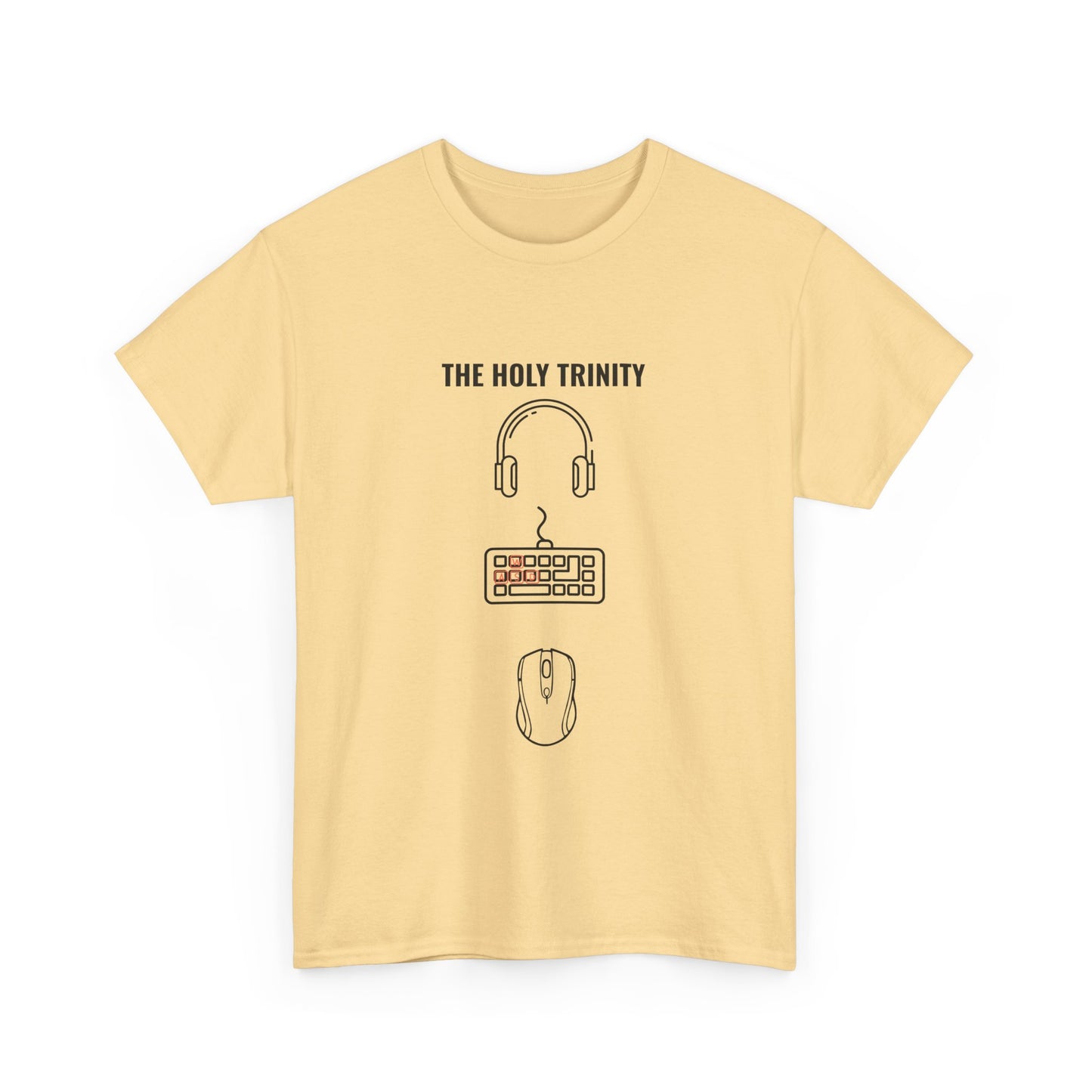 PC Gamer T‑Shirt – The Holy Trinity – Light