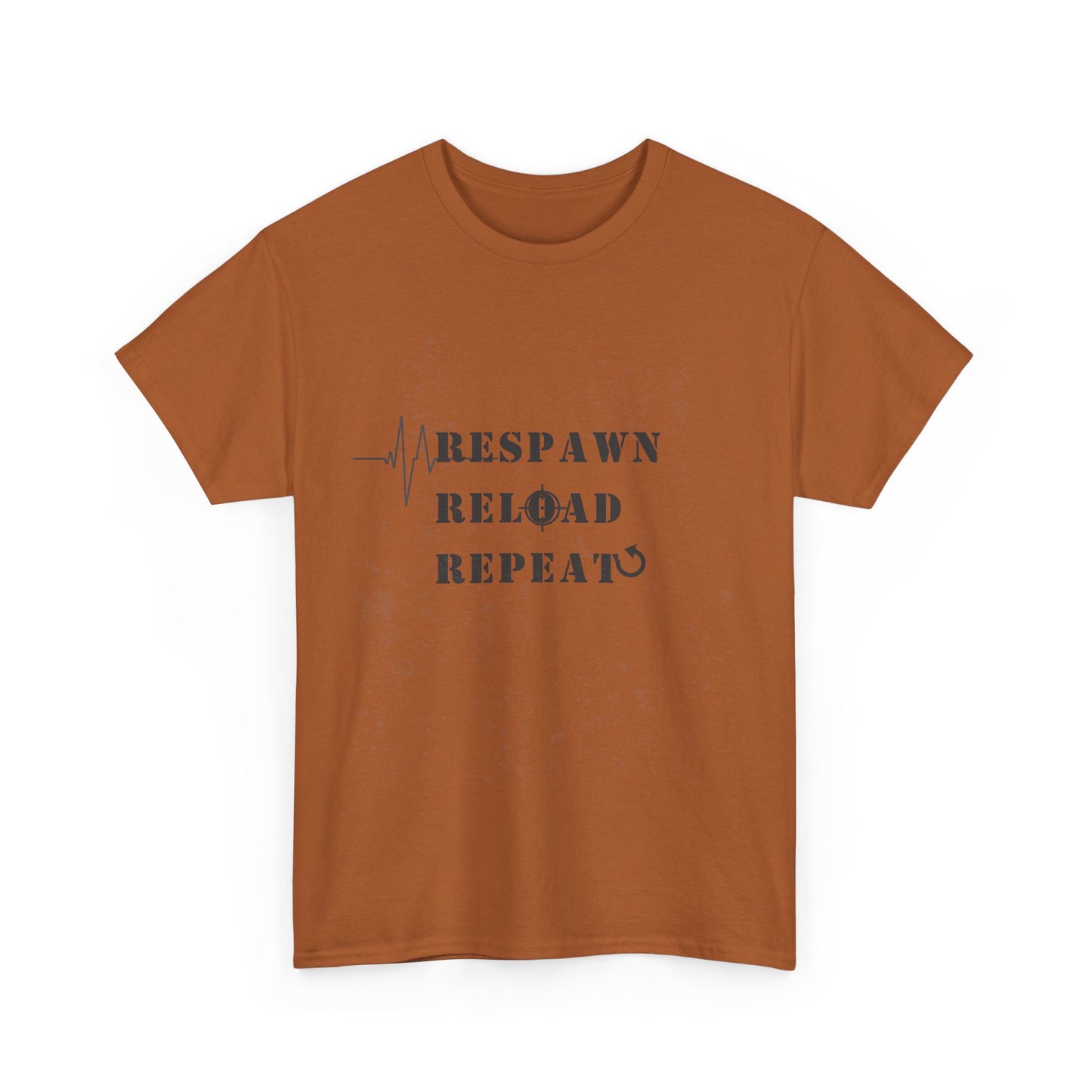 Respawn Reload Repeat T‑Shirt – Light