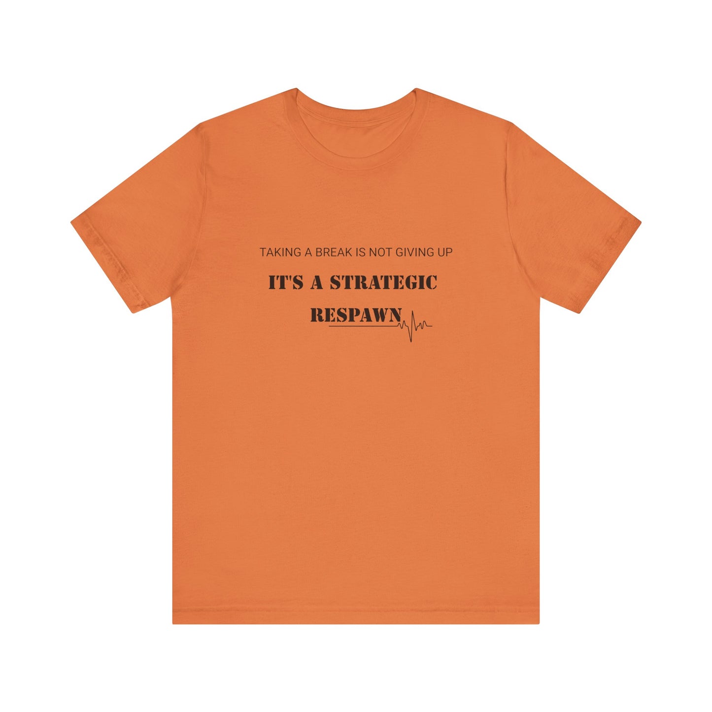 Strategic Respawn T‑Shirt – Light