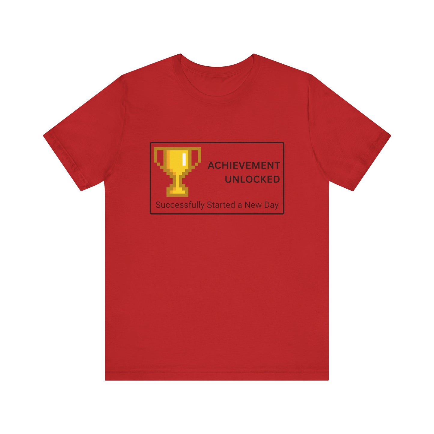 Achievement Unlocked T‑Shirt – Light