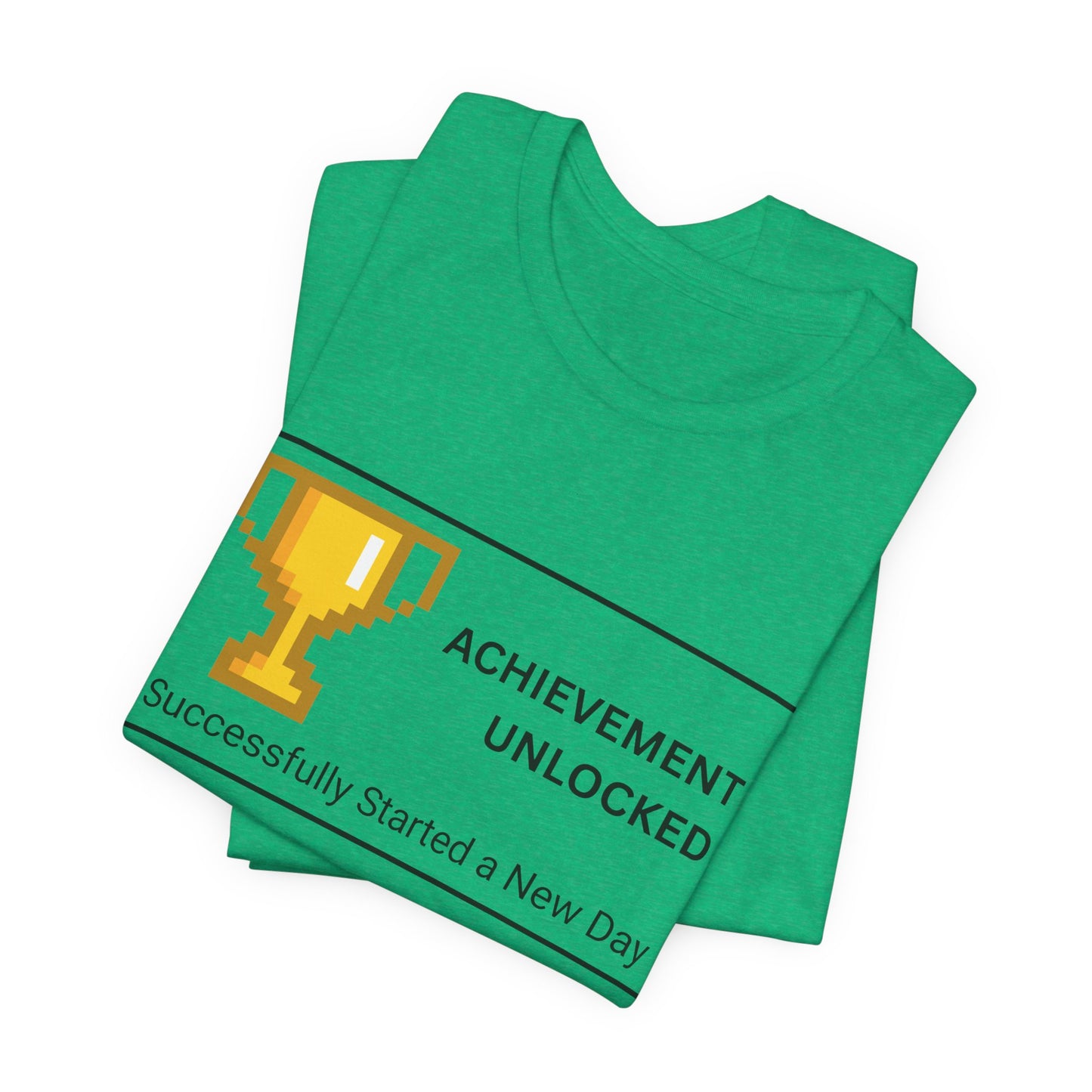 Achievement Unlocked T‑Shirt – Light