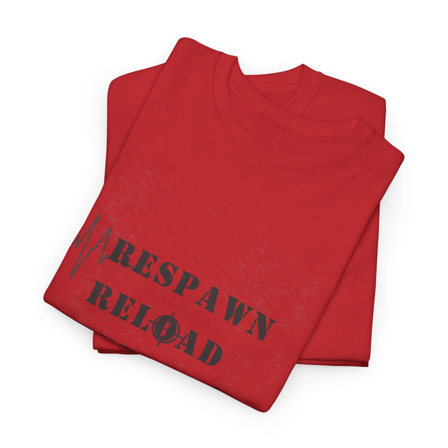 Respawn Reload Repeat T‑Shirt – Light