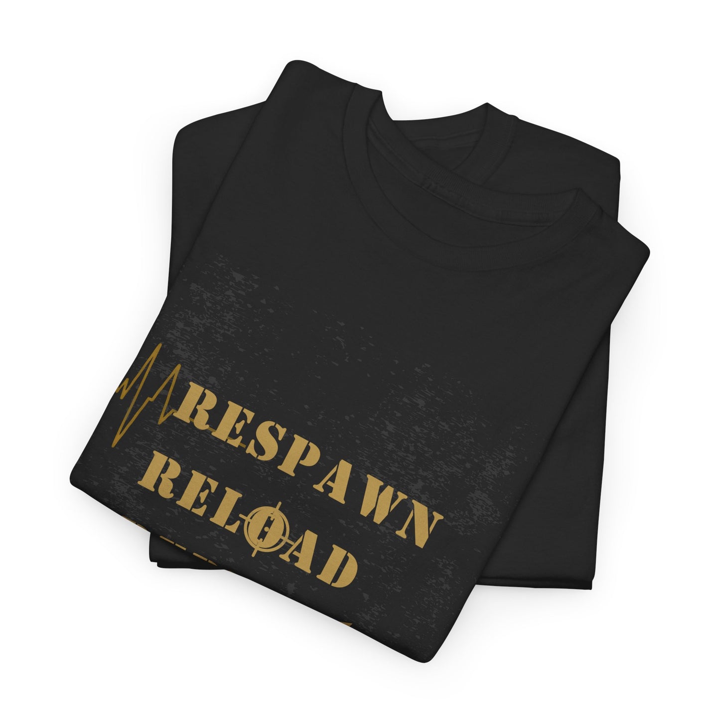 Respawn Reload Repeat T‑Shirt – Dark