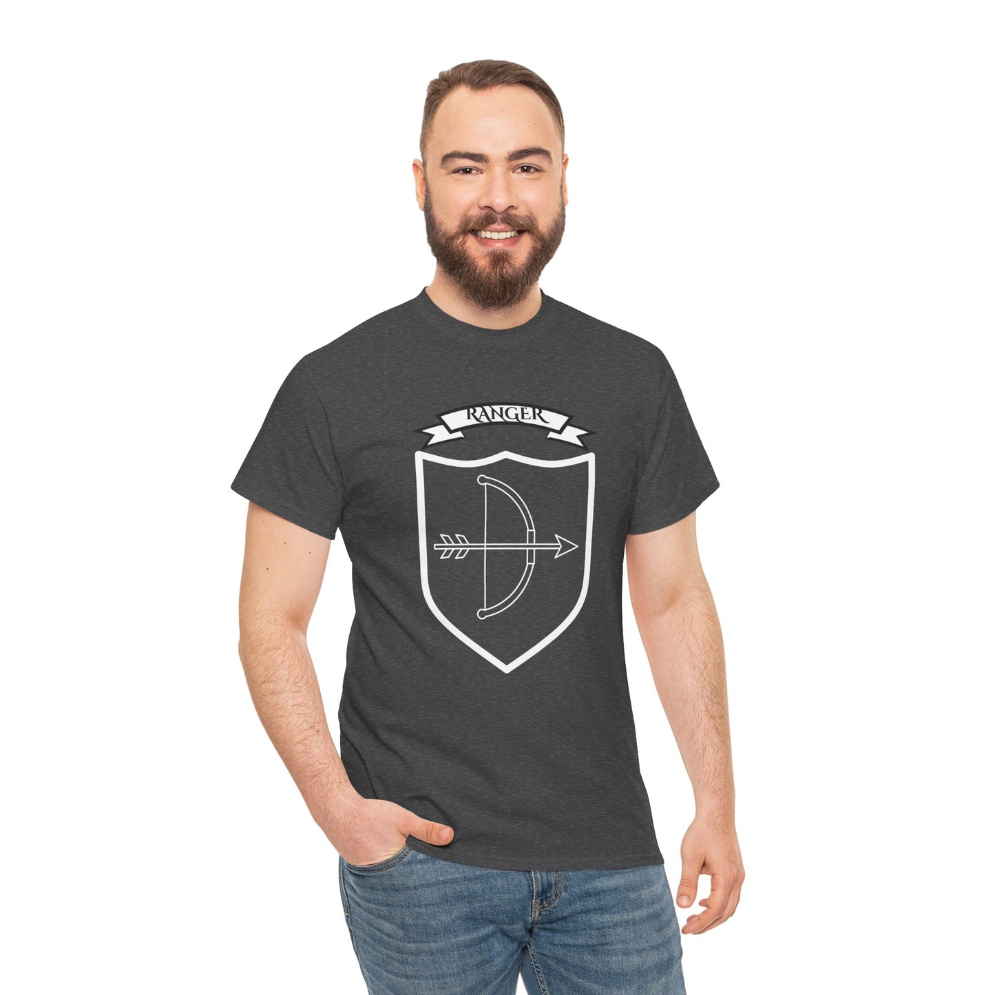 Ranger Class Emblem T‑Shirt – Dark