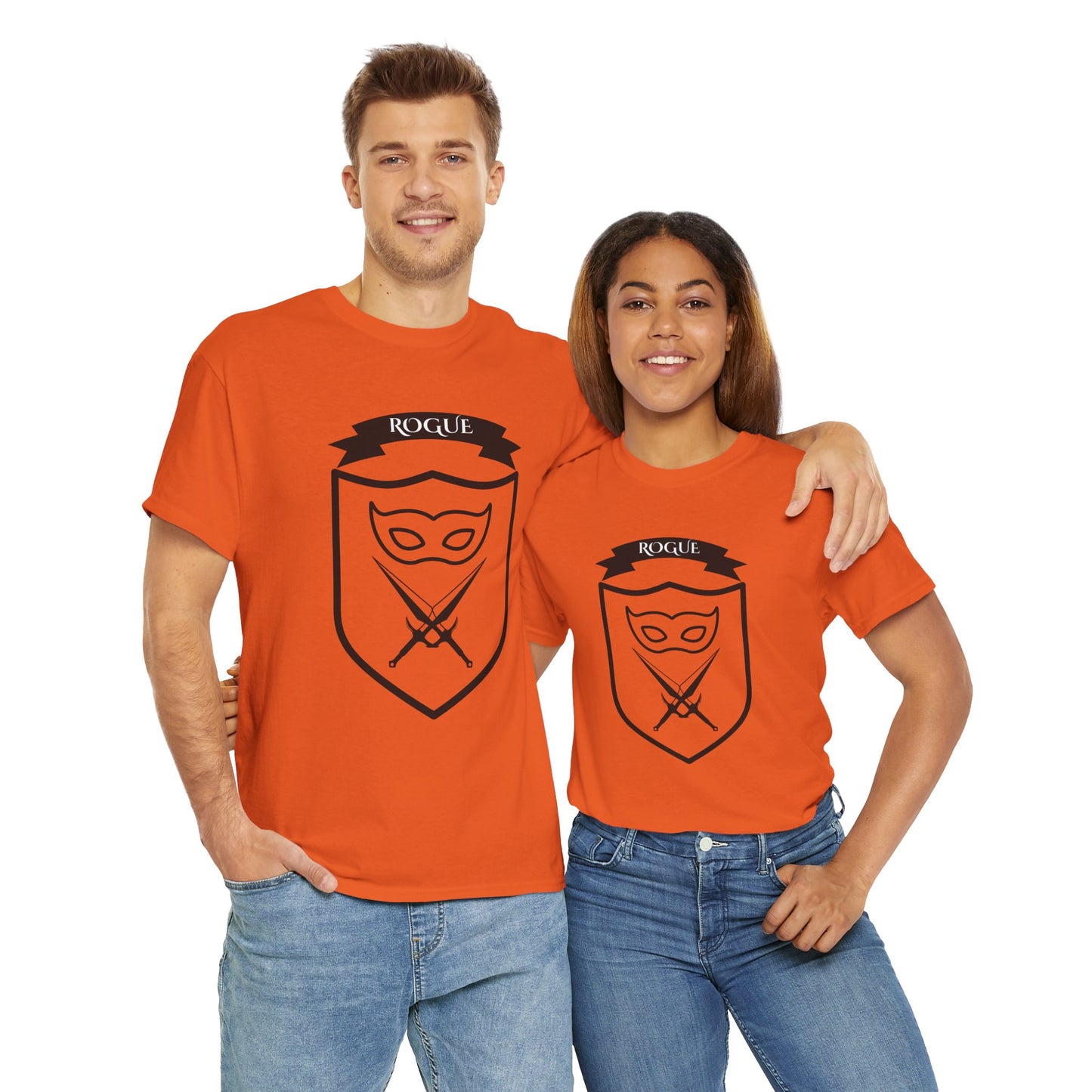 Rogue Class Emblem T‑Shirt – Light