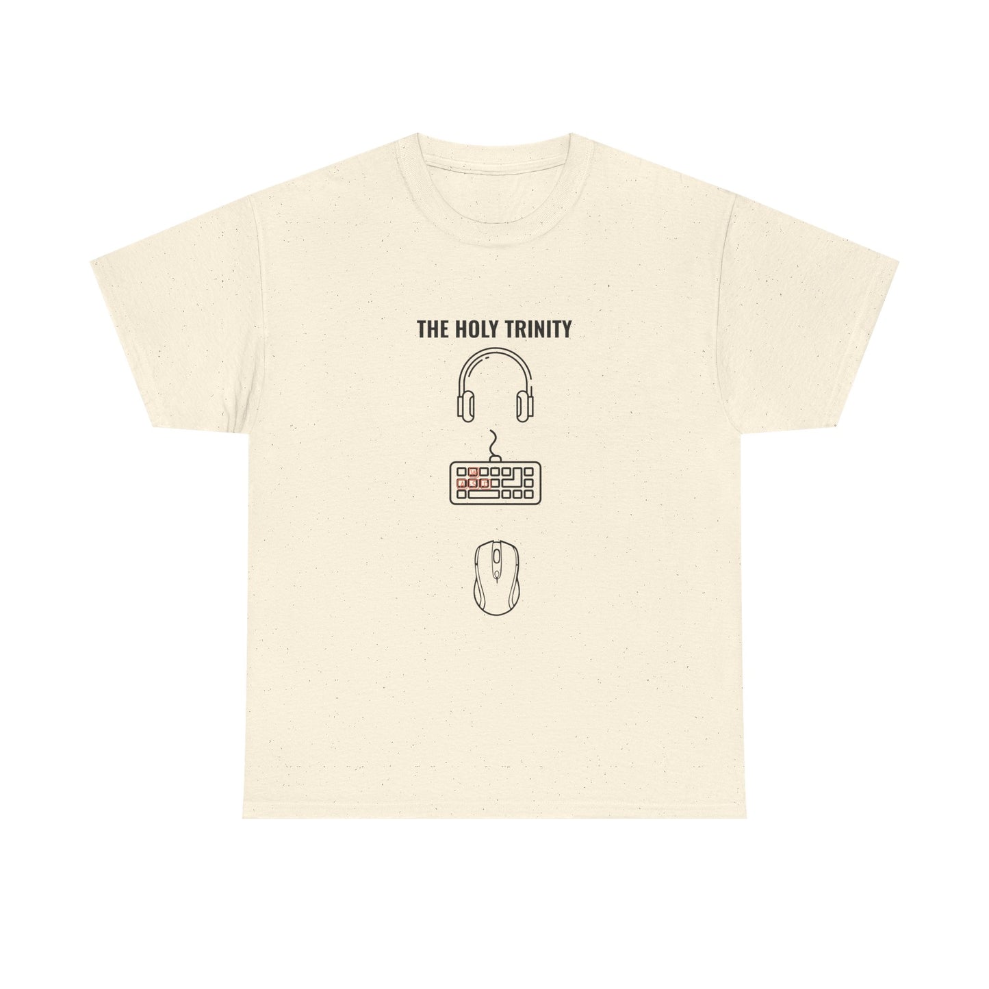 PC Gamer T‑Shirt – The Holy Trinity – Light