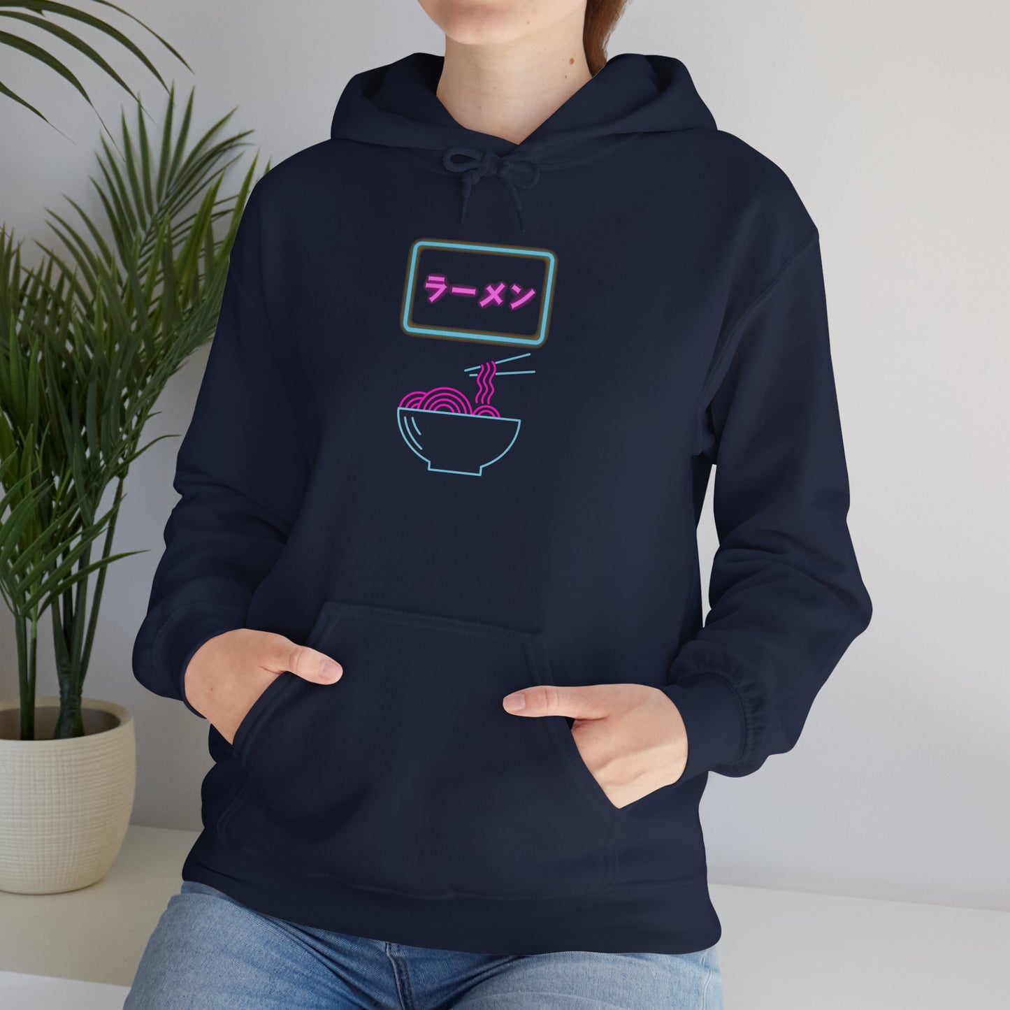 Neon Ramen Hoodie