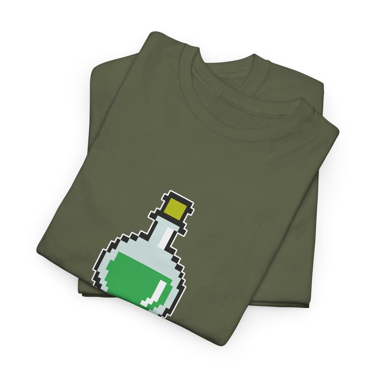 99 Potions Meme T-shirt - Dark