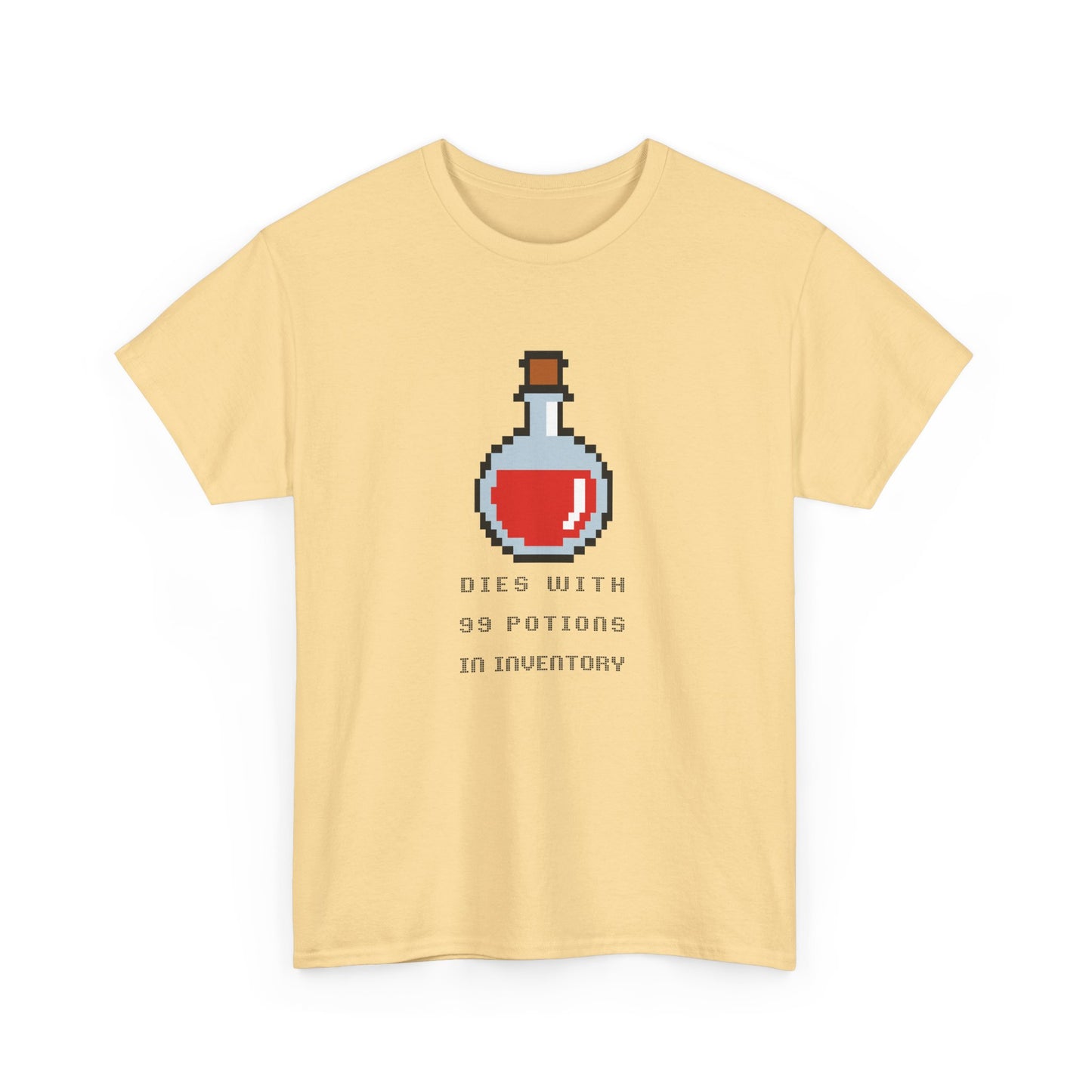 99 Potions Meme T-Shirt - Light