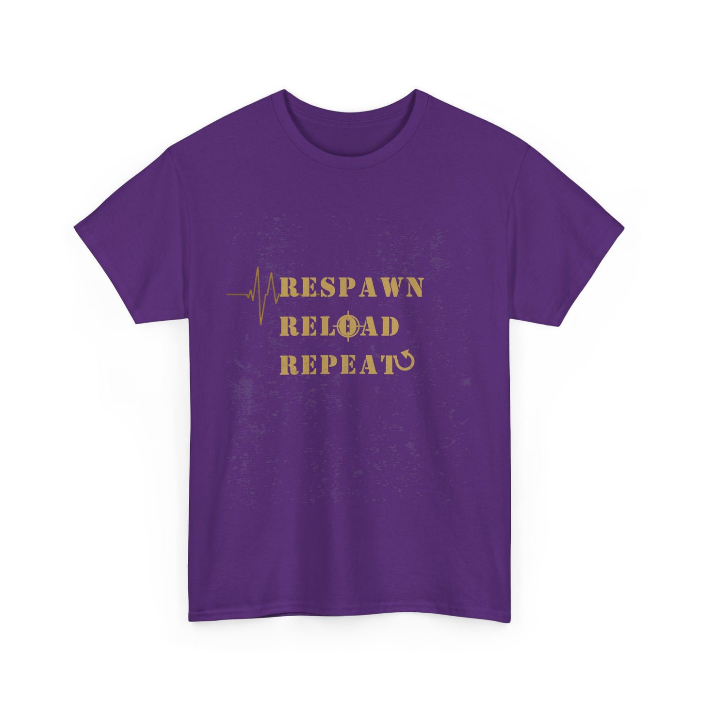 Respawn Reload Repeat T‑Shirt – Dark