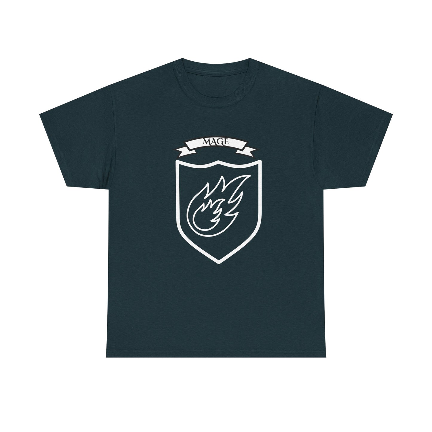 Mage Class Emblem T‑Shirt – Dark