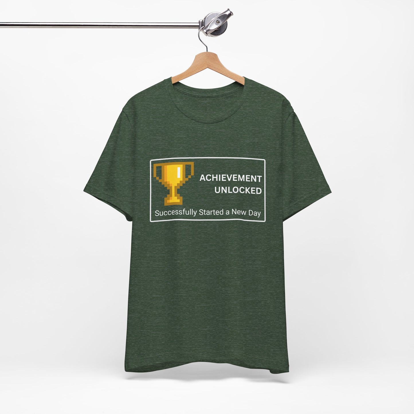 Achievement Unlocked T‑Shirt – Dark