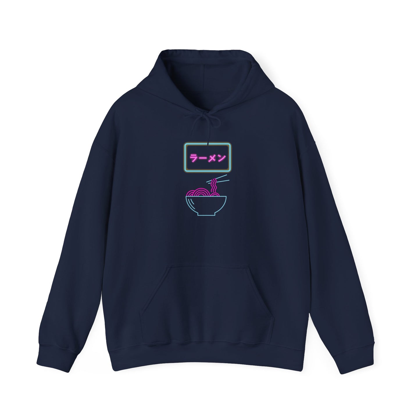 Neon Ramen Hoodie