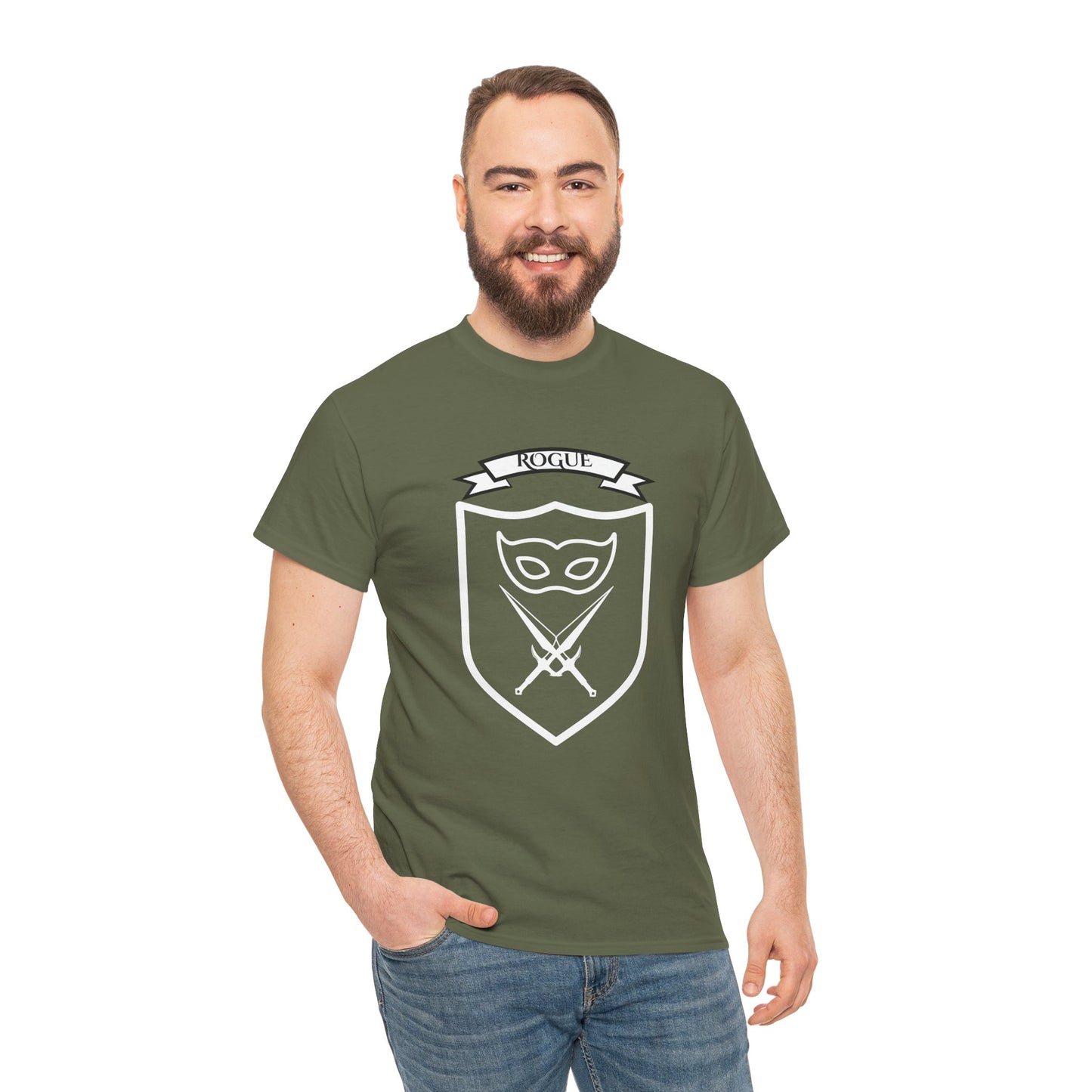 Rogue Class Emblem T‑Shirt – Dark