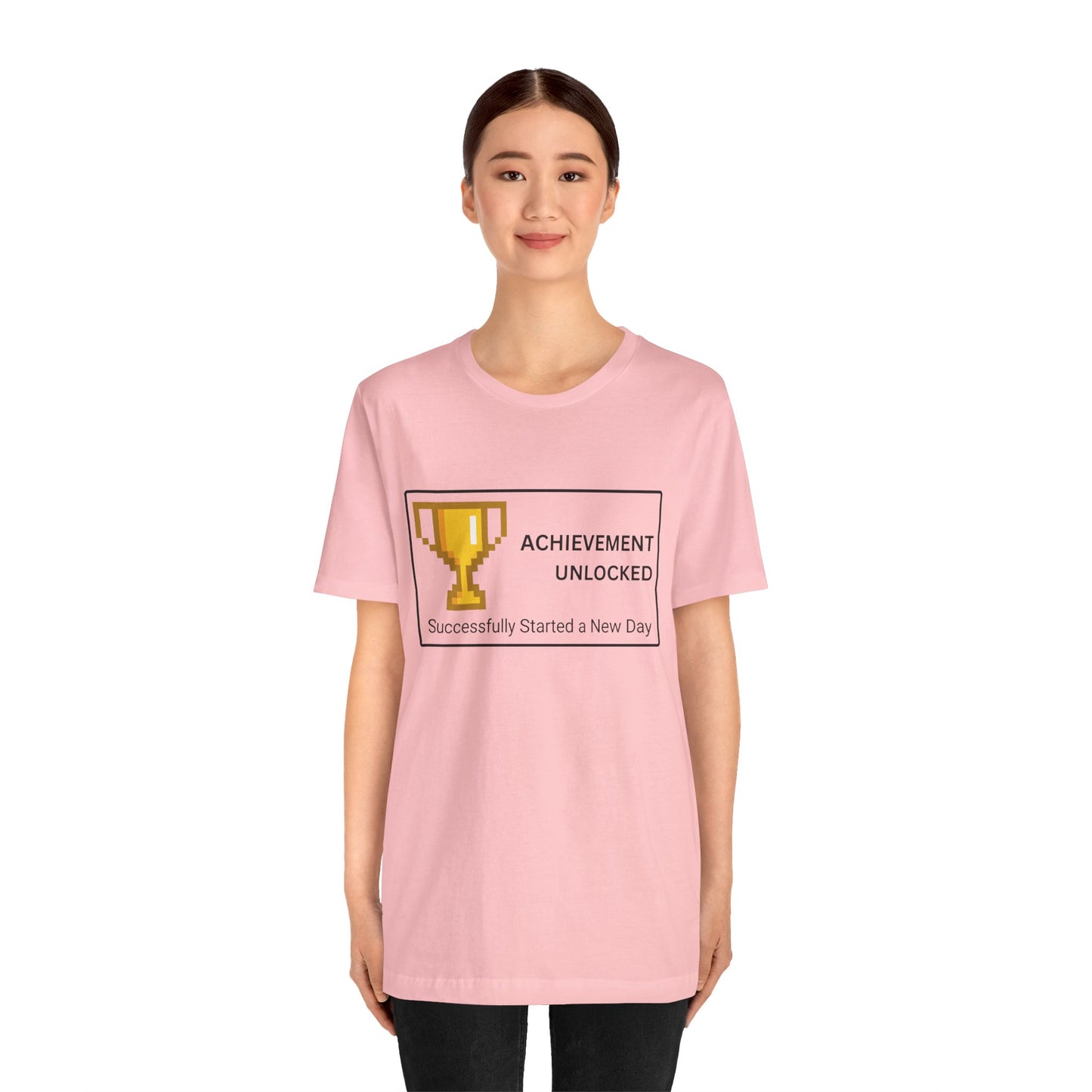 Achievement Unlocked T‑Shirt – Light