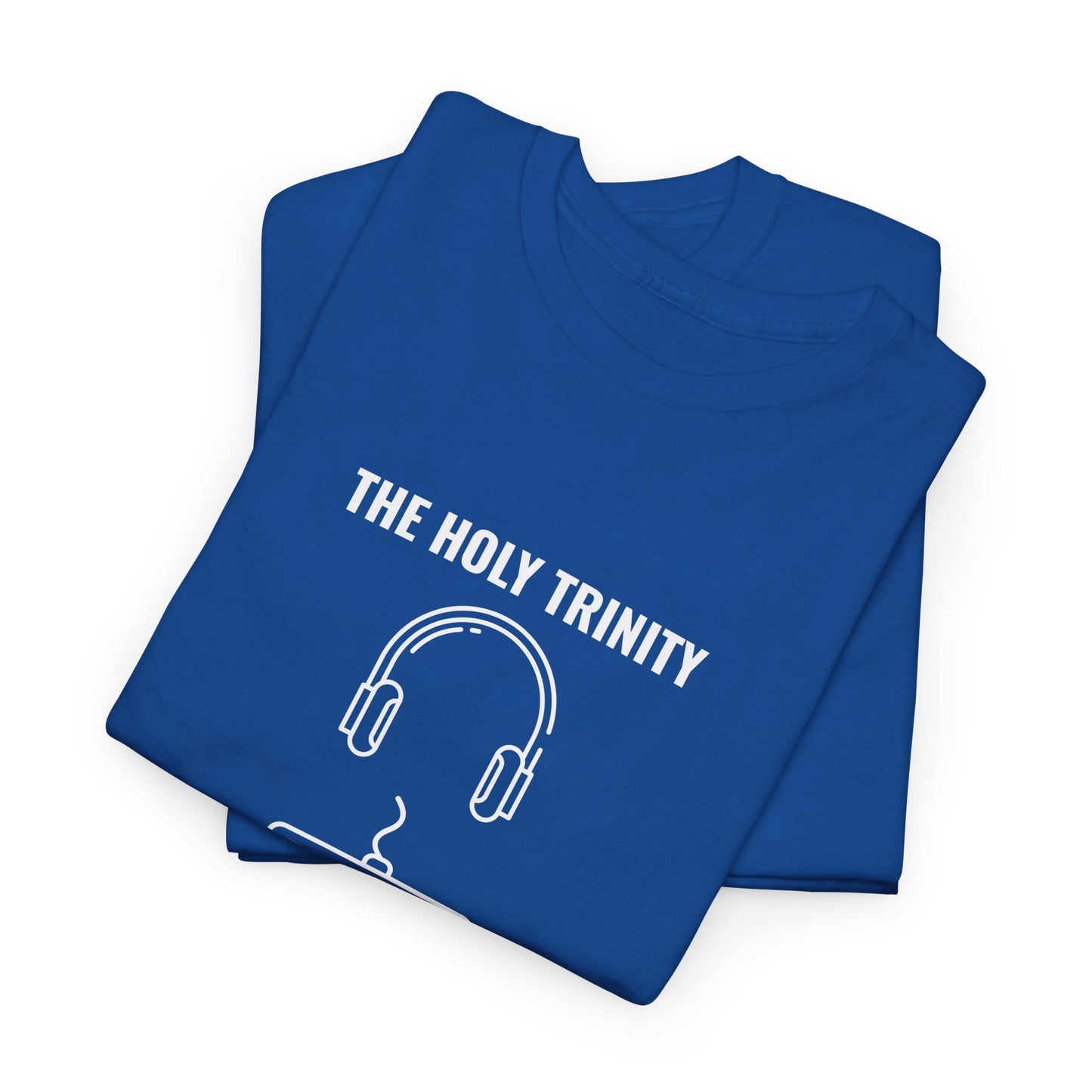 PC Gamer T‑Shirt – The Holy Trinity – Dark