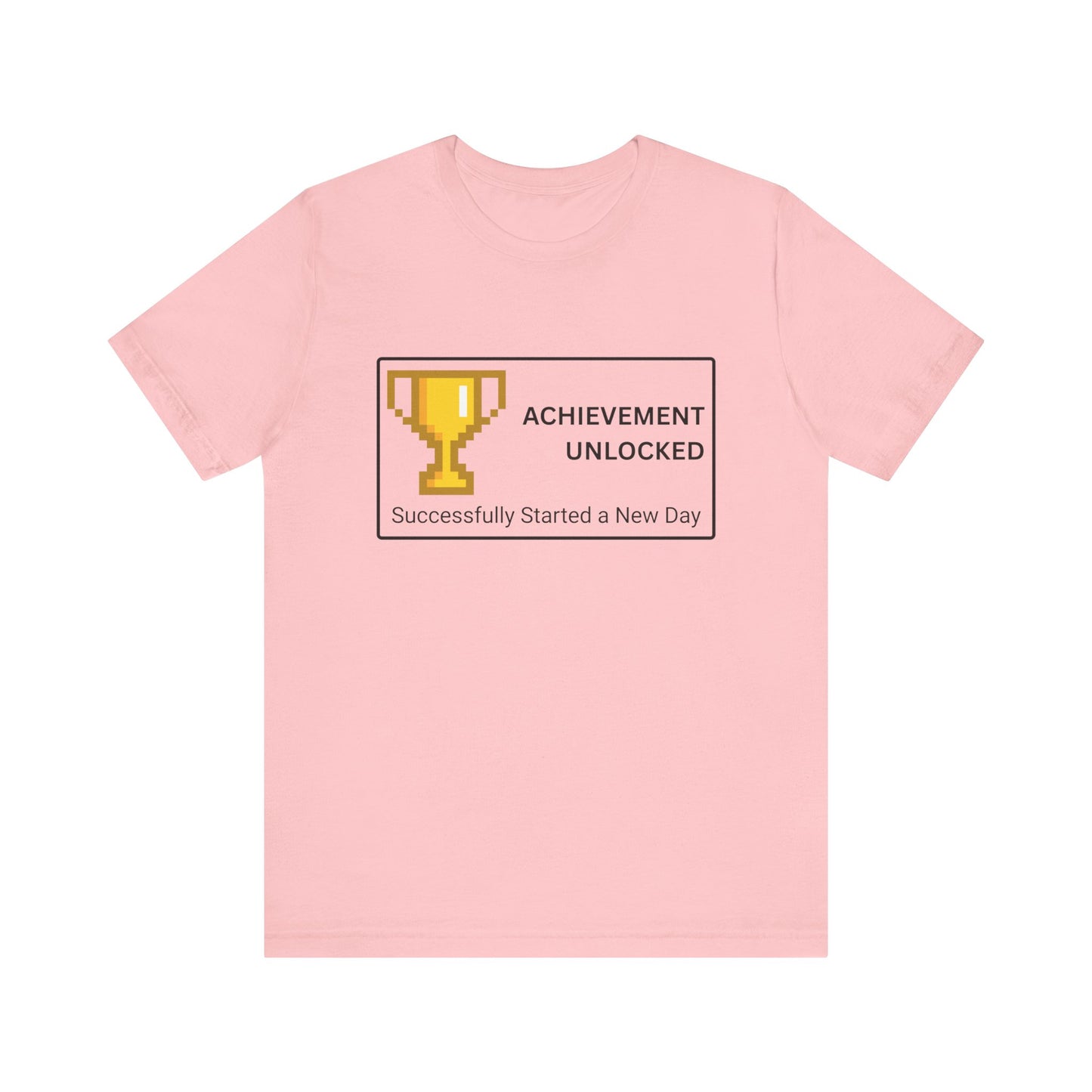 Achievement Unlocked T‑Shirt – Light