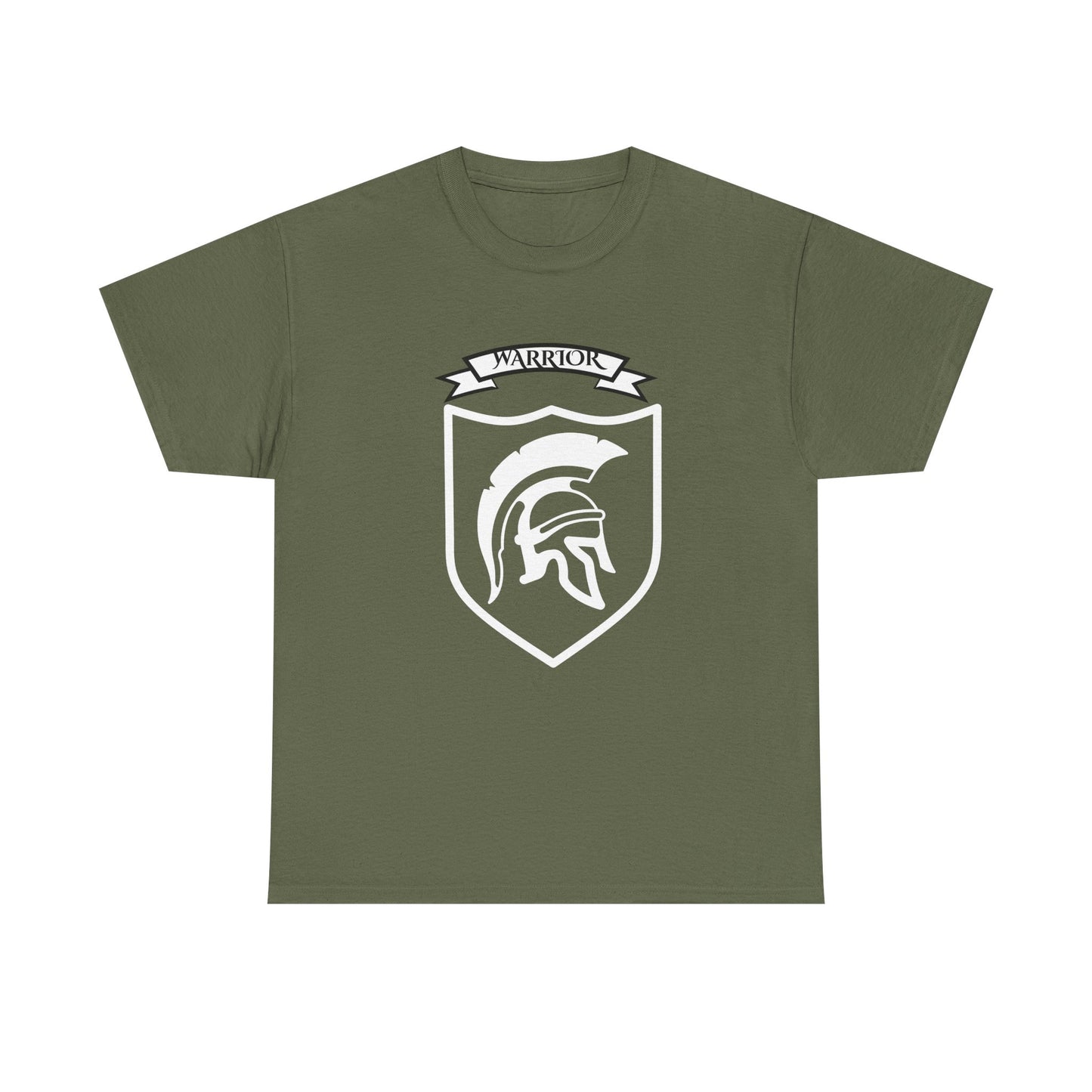 Warrior Class Emblem T‑Shirt – Dark