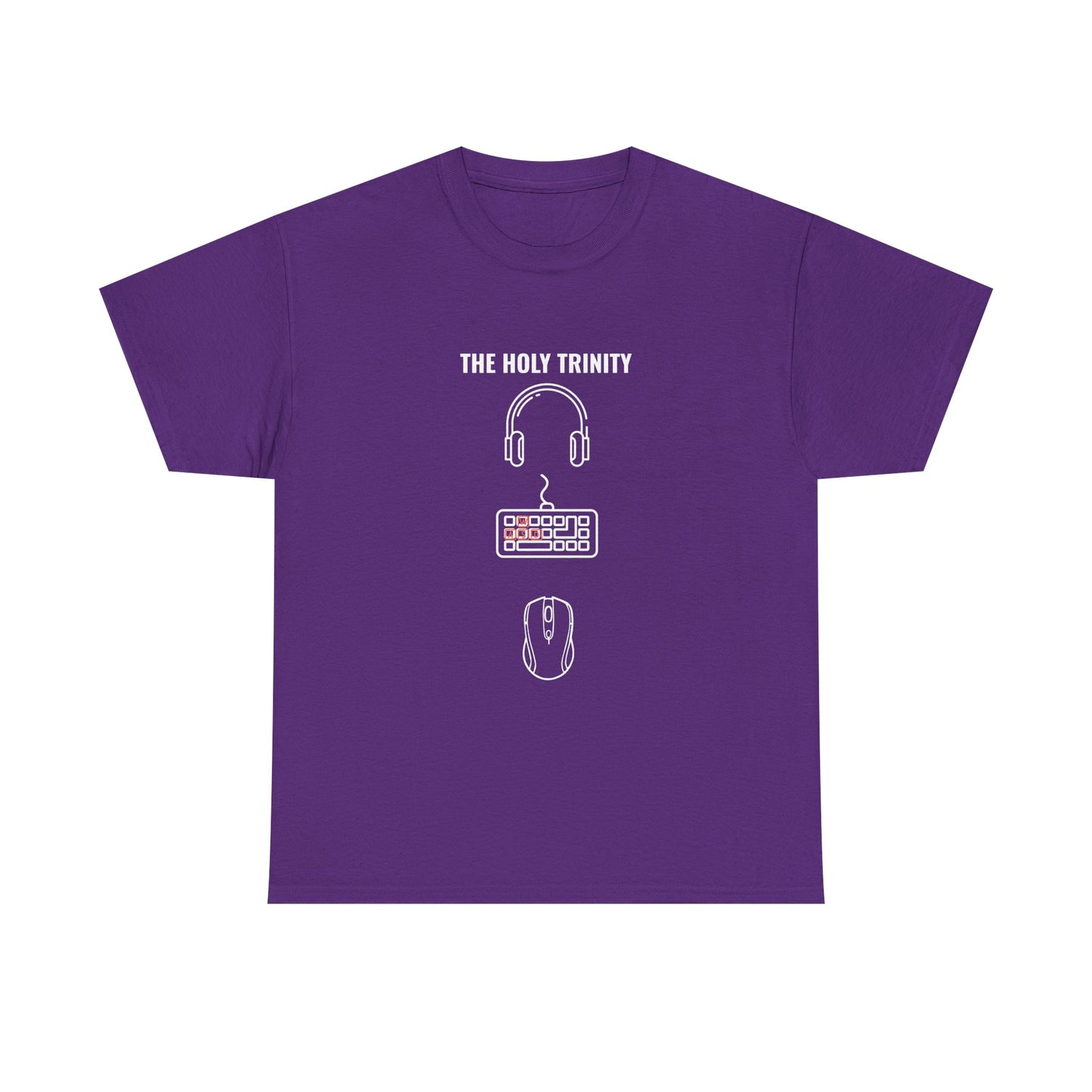 PC Gamer T‑Shirt – The Holy Trinity – Dark