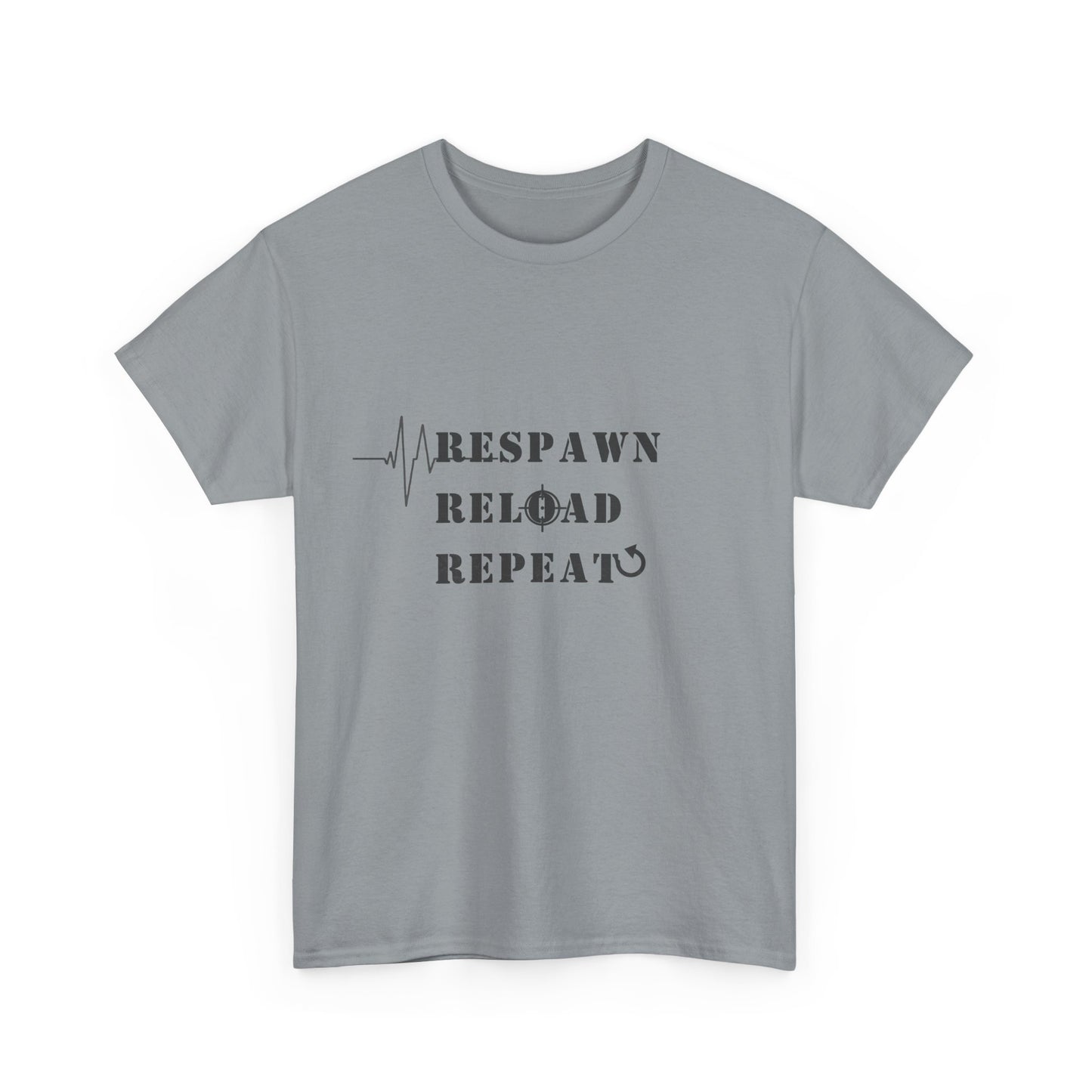 Respawn Reload Repeat T‑Shirt – Light