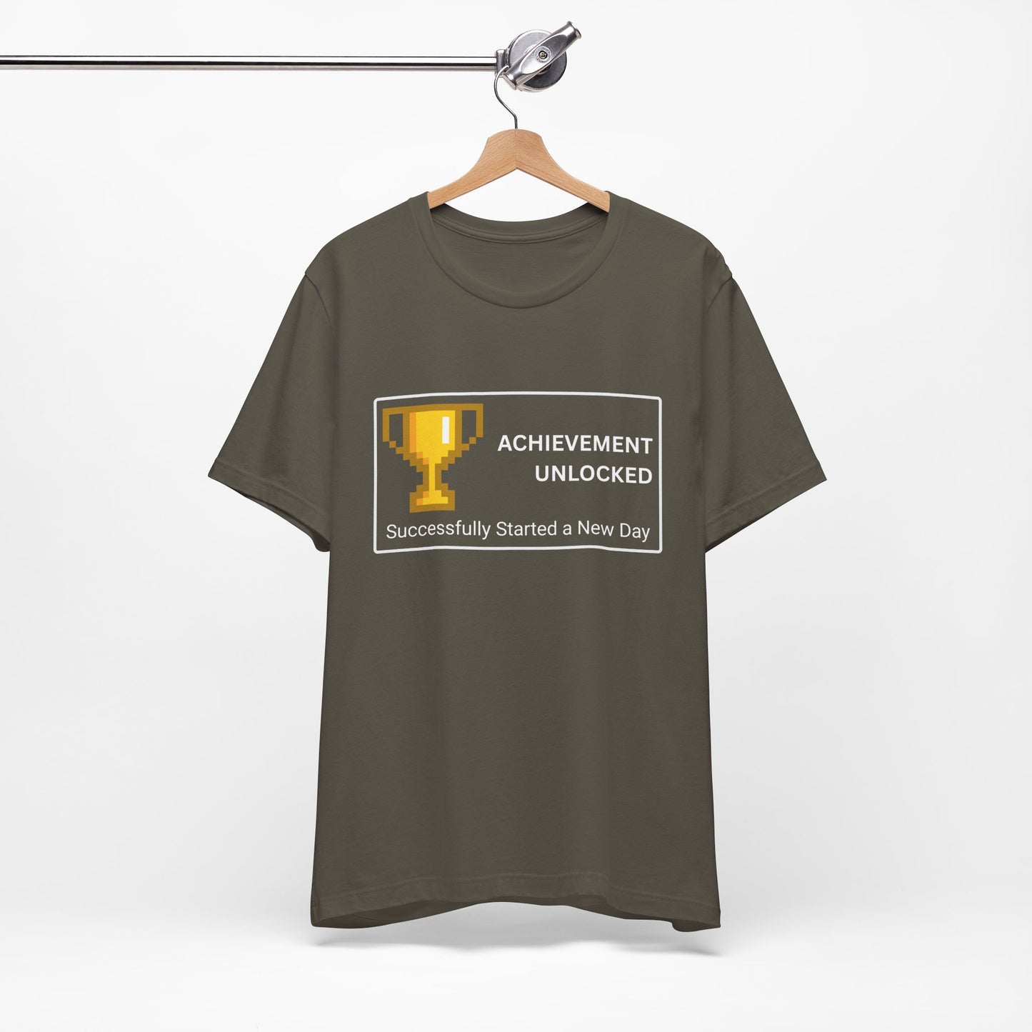 Achievement Unlocked T‑Shirt – Dark