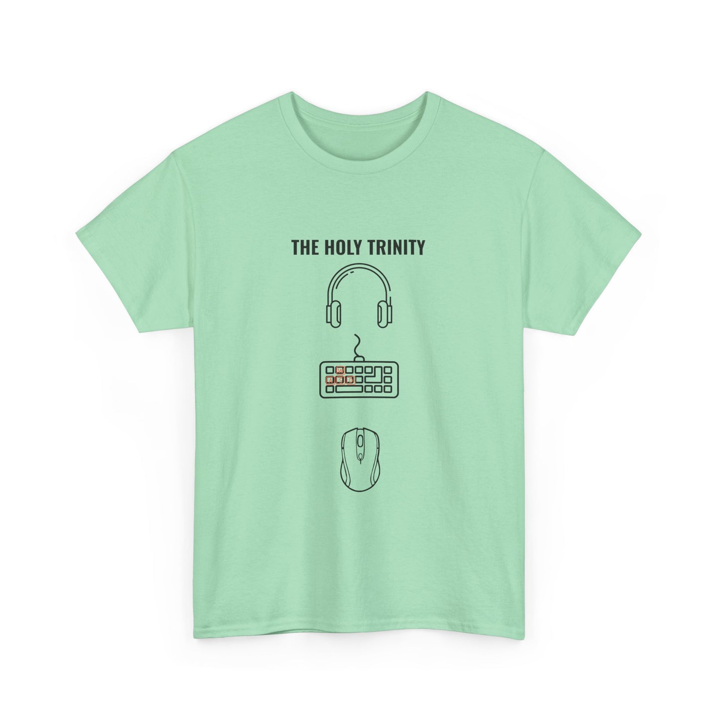 PC Gamer T‑Shirt – The Holy Trinity – Light