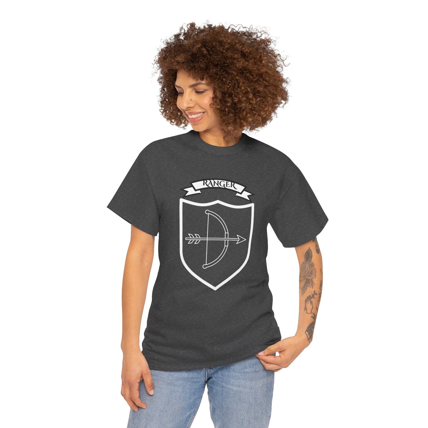 Ranger Class Emblem T‑Shirt – Dark