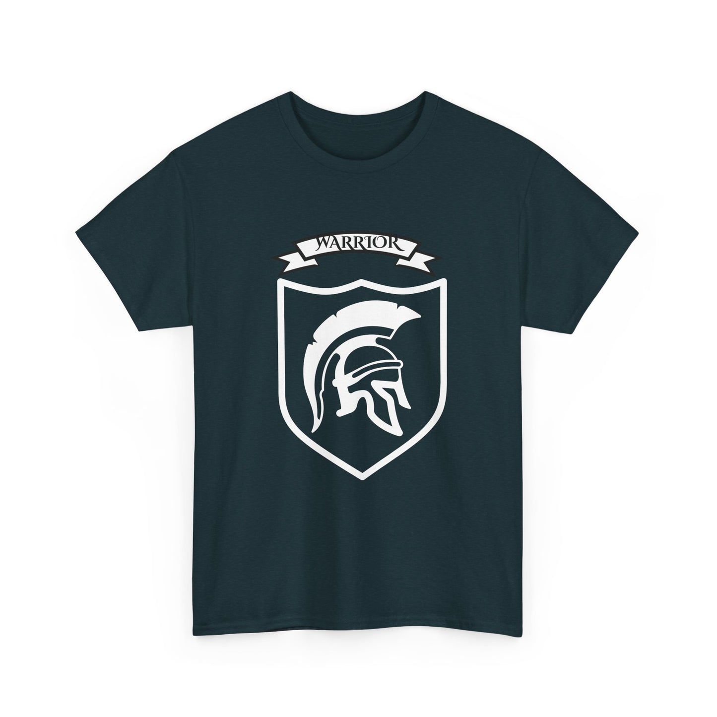 Warrior Class Emblem T‑Shirt – Dark