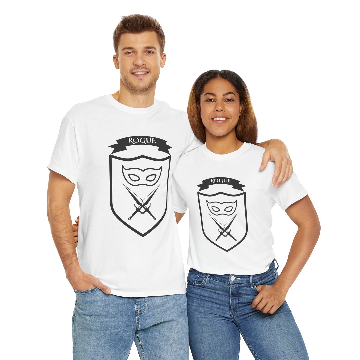 Rogue Class Emblem T‑Shirt – Light