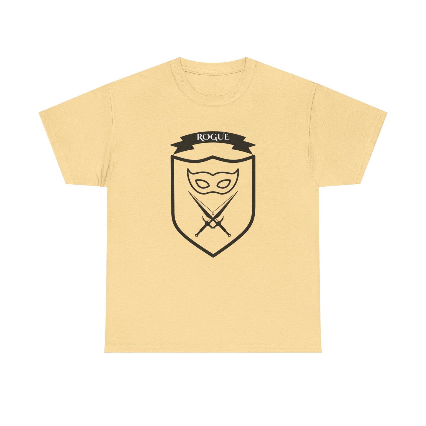Rogue Class Emblem T‑Shirt – Light