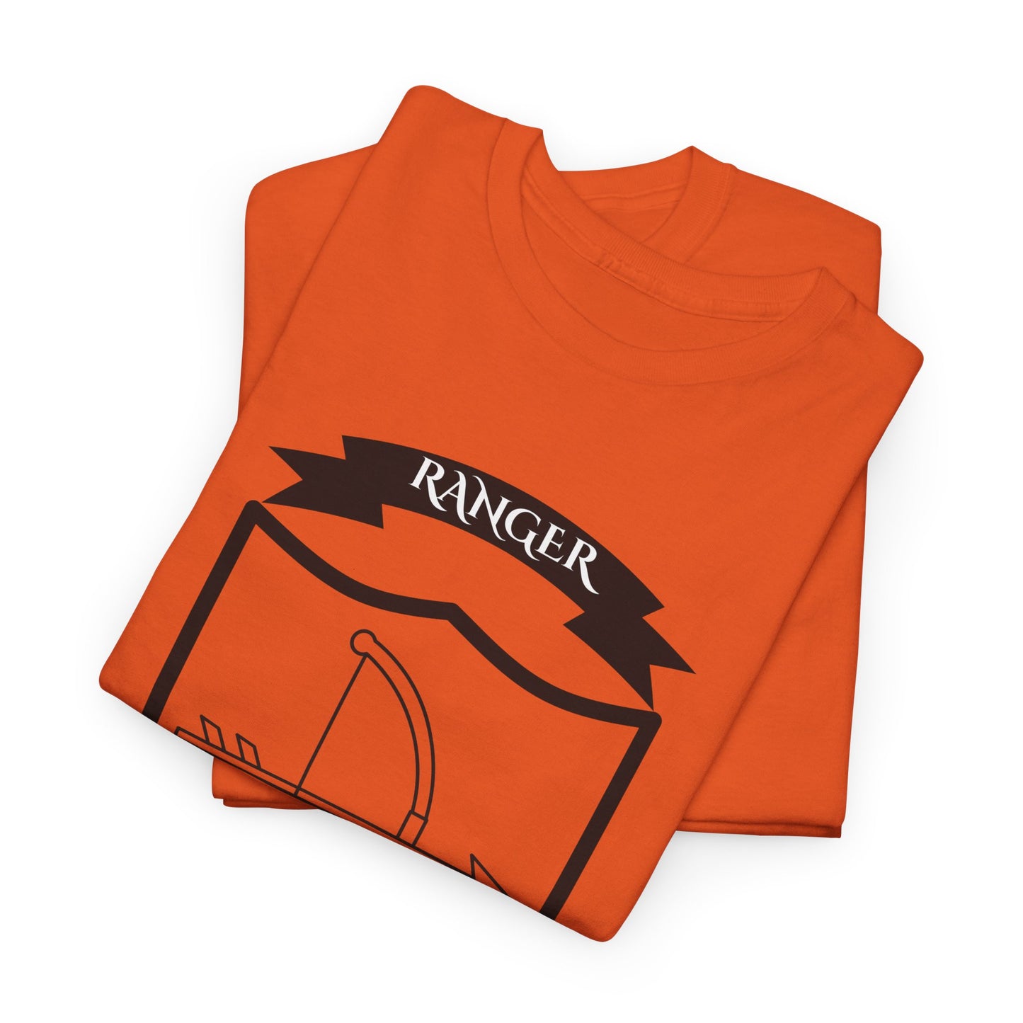 Ranger Class Emblem T‑Shirt – Light