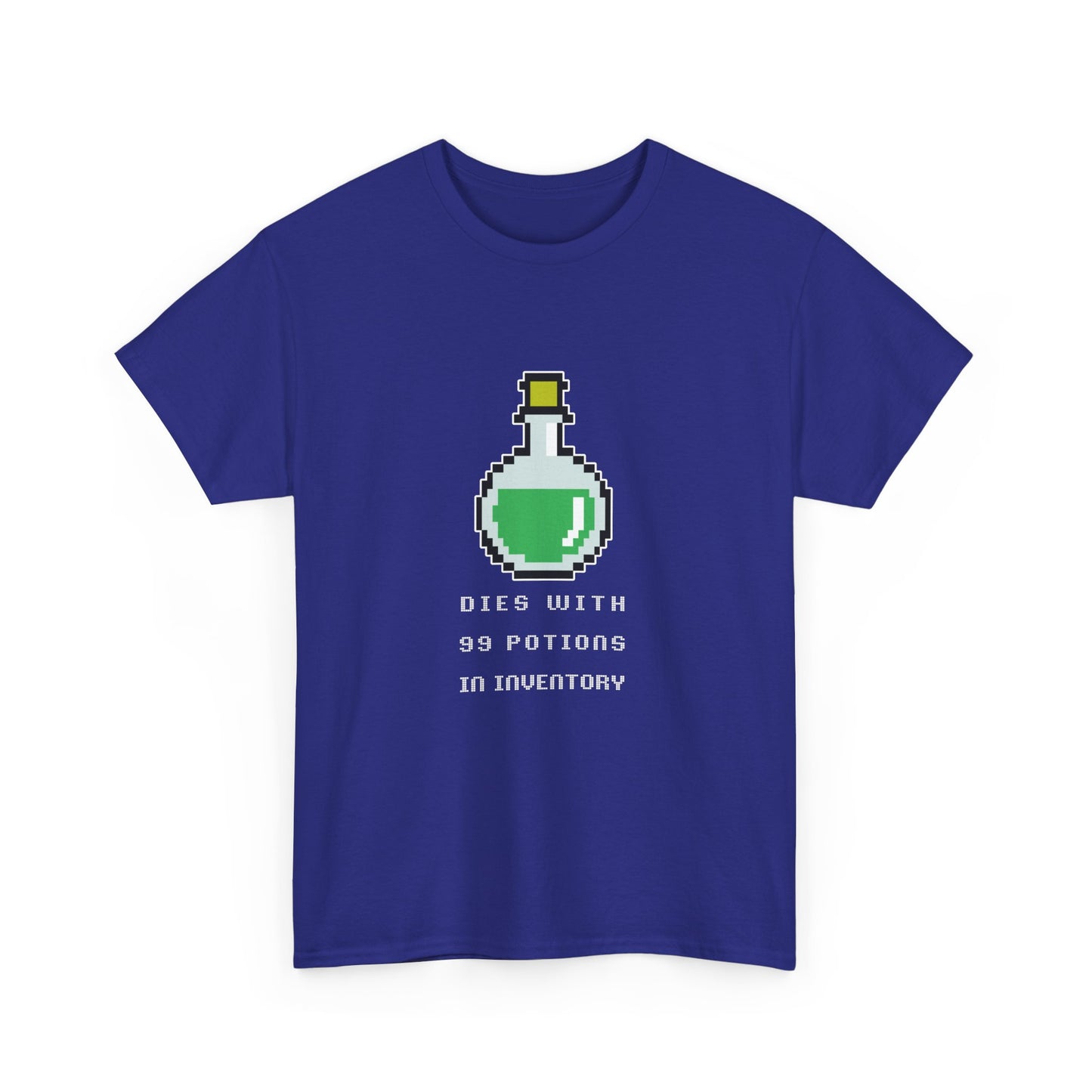 99 Potions Meme T-shirt - Dark