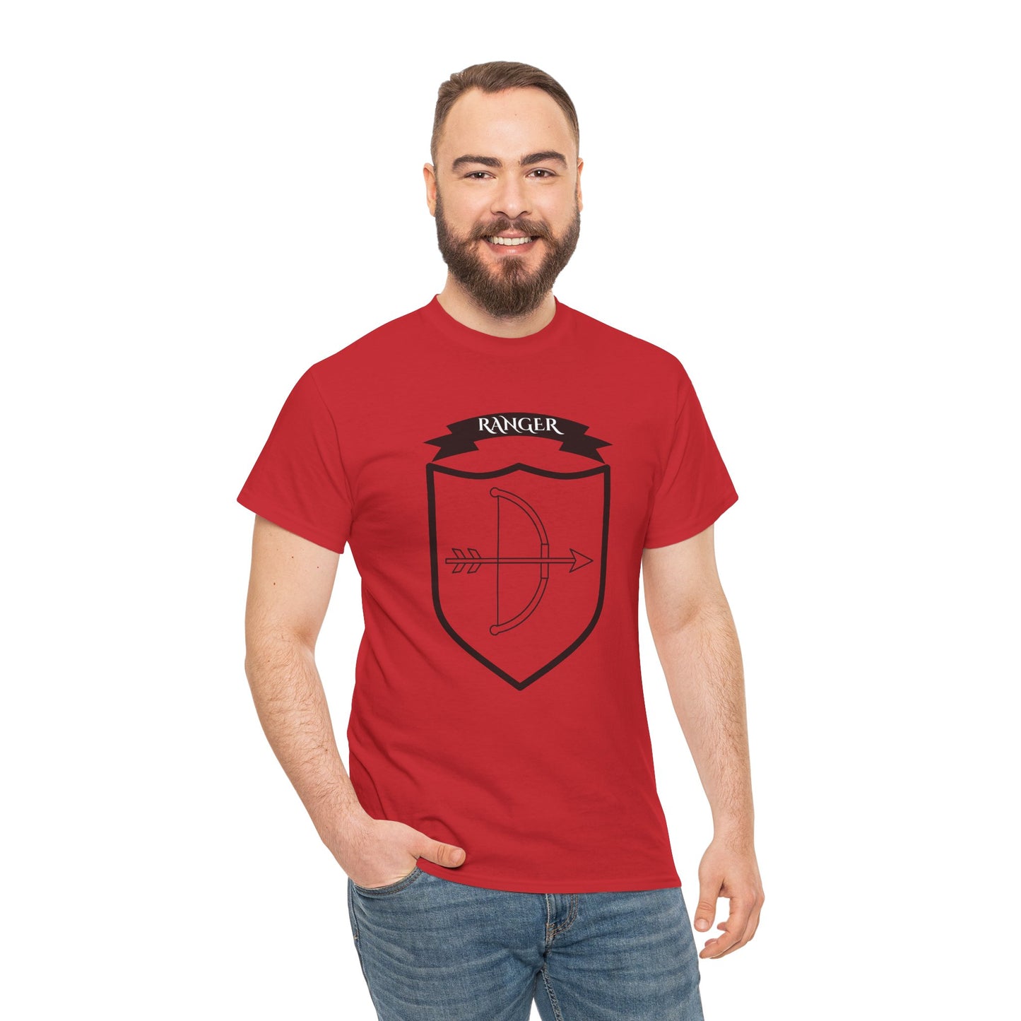 Ranger Class Emblem T‑Shirt – Light